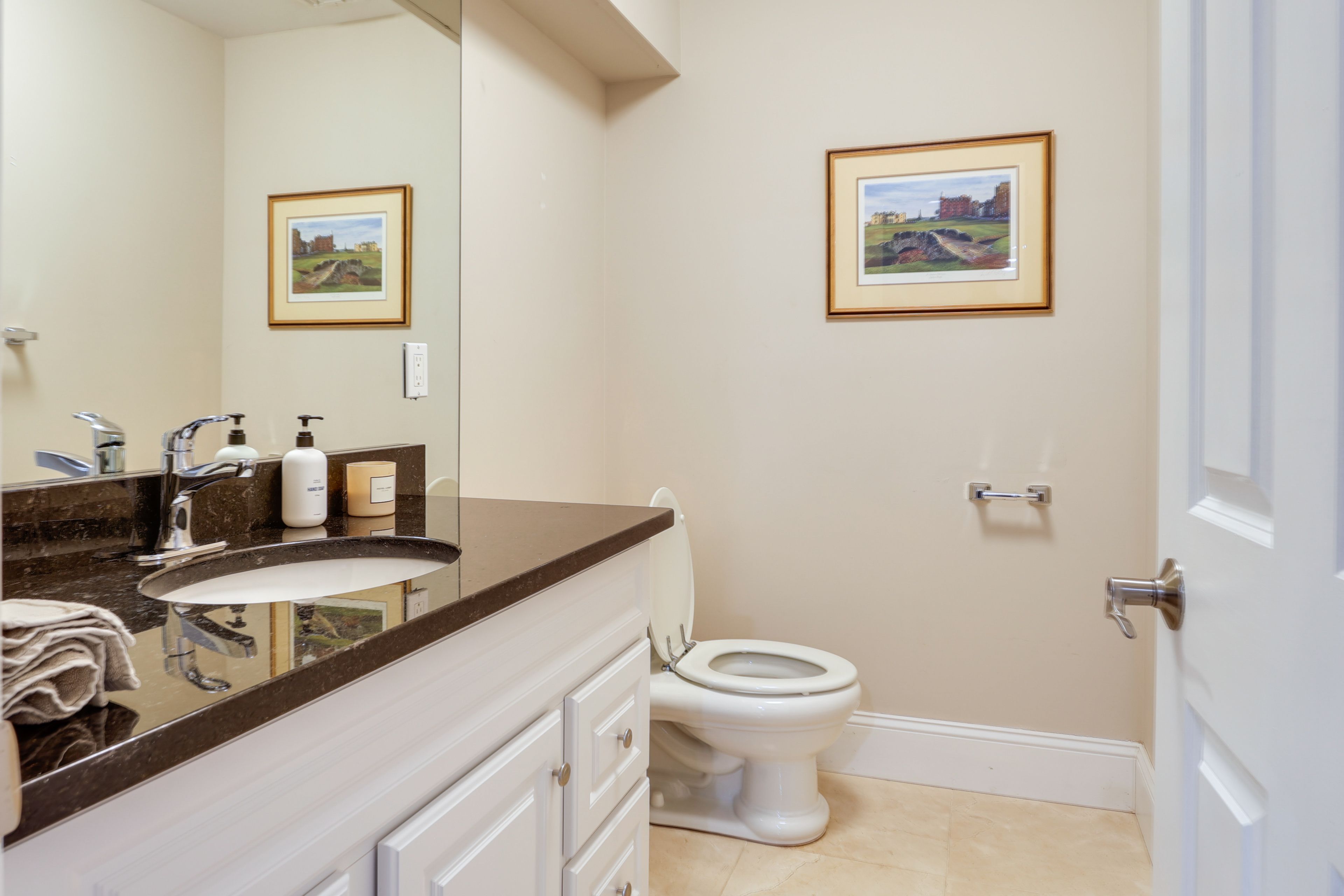 Half Bath | Lower Level