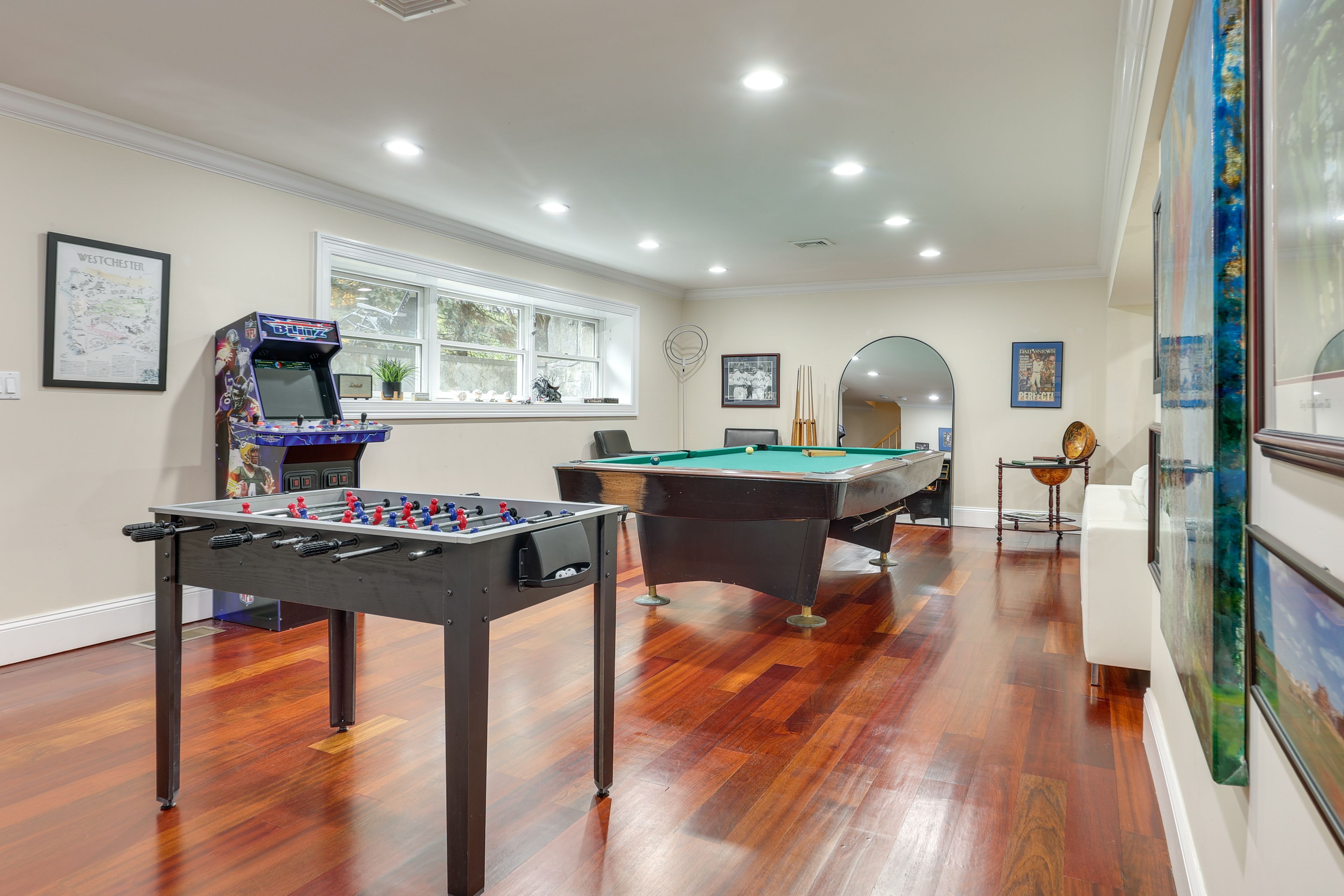 Game Room | Lower Level | Full Sleeper Sofa
