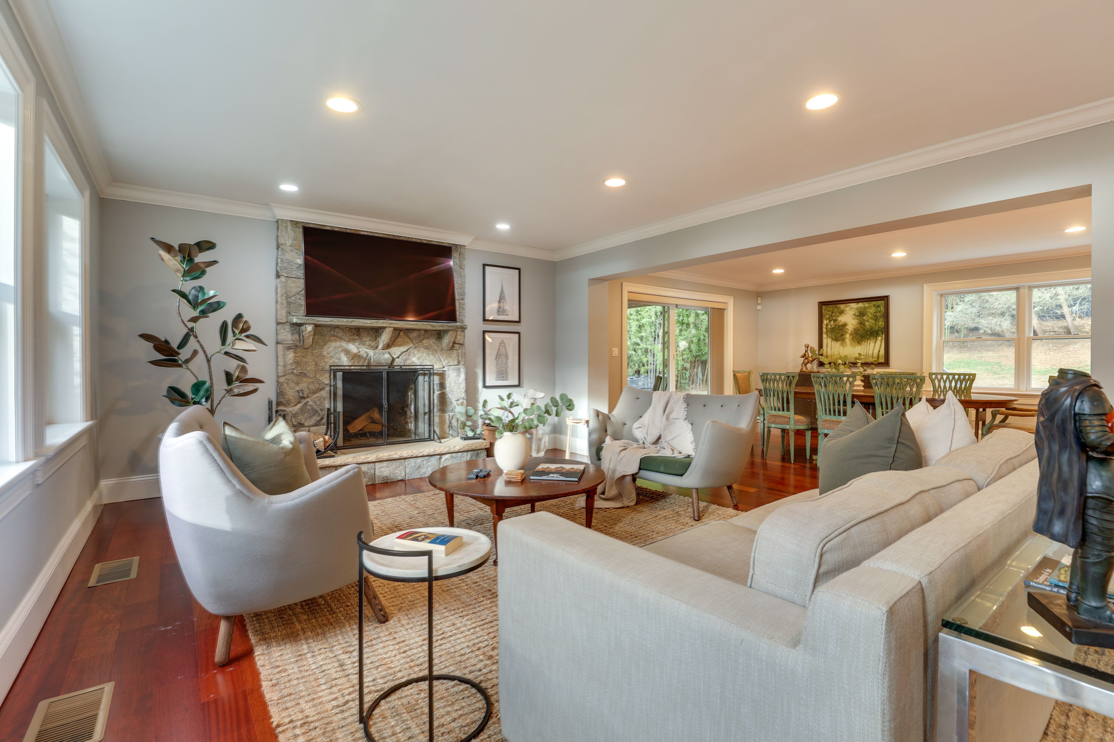 Family Room | Central A/C | Main Level