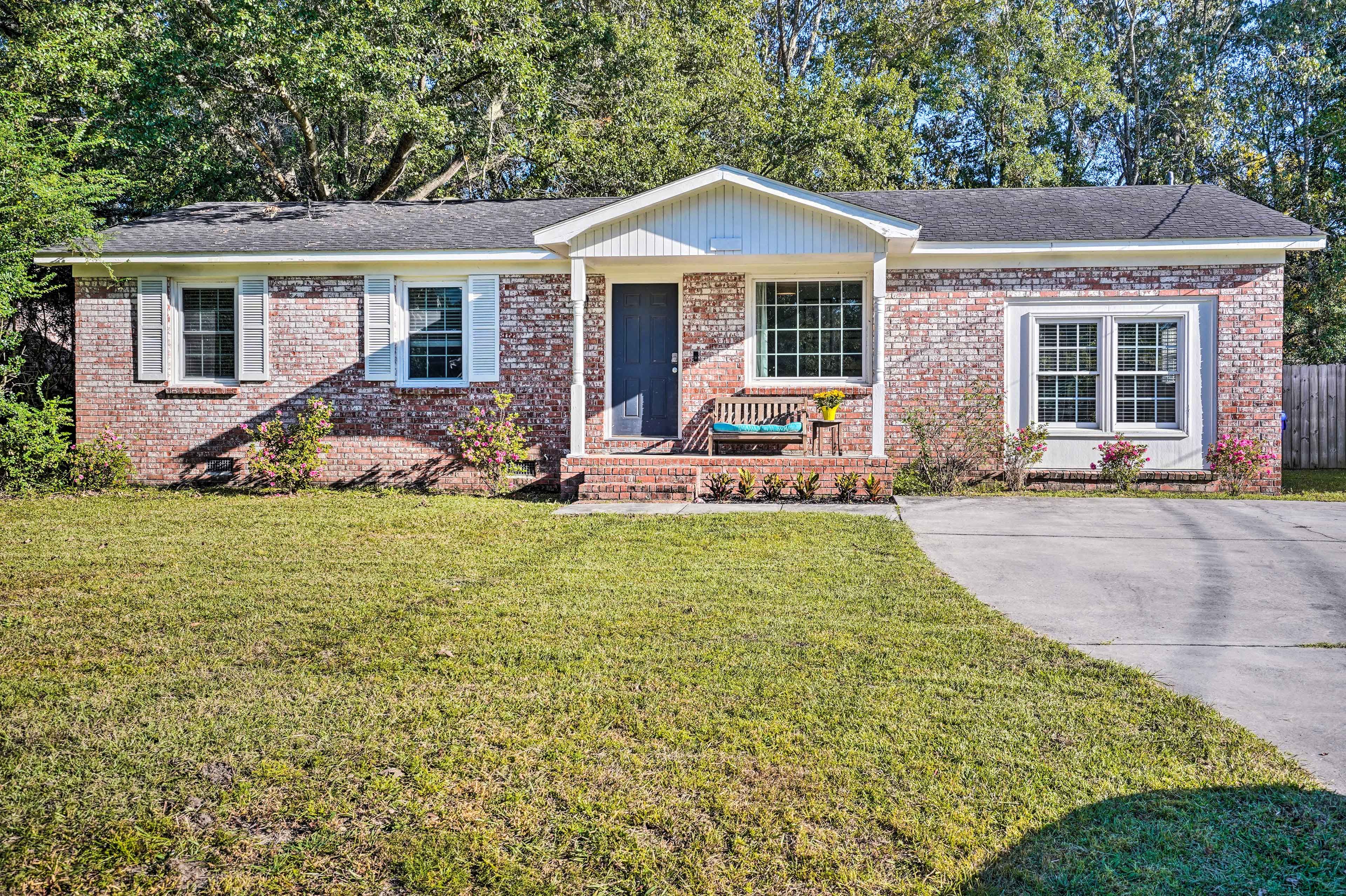 Charleston Vacation Rental | 3BR | 1.5BA | Stairs Required | 1,183 Sq Ft