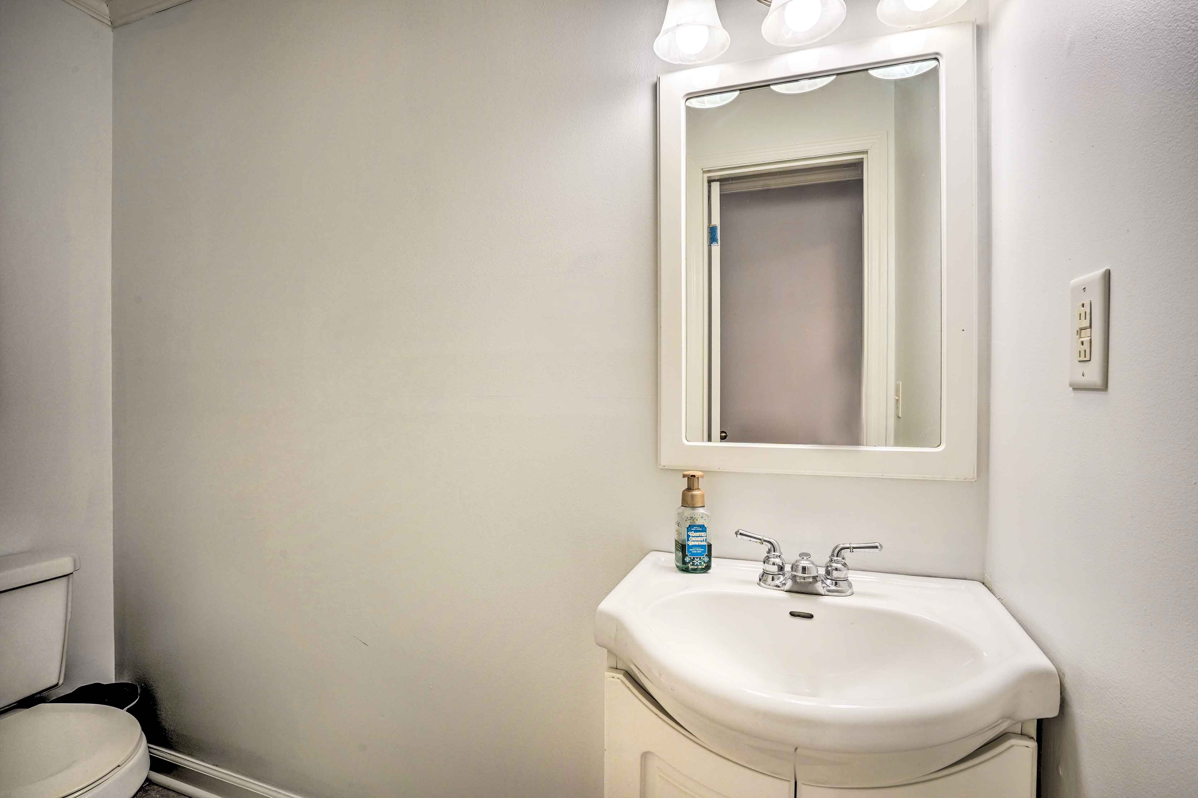 Half Bathroom | Complimentary Toiletries