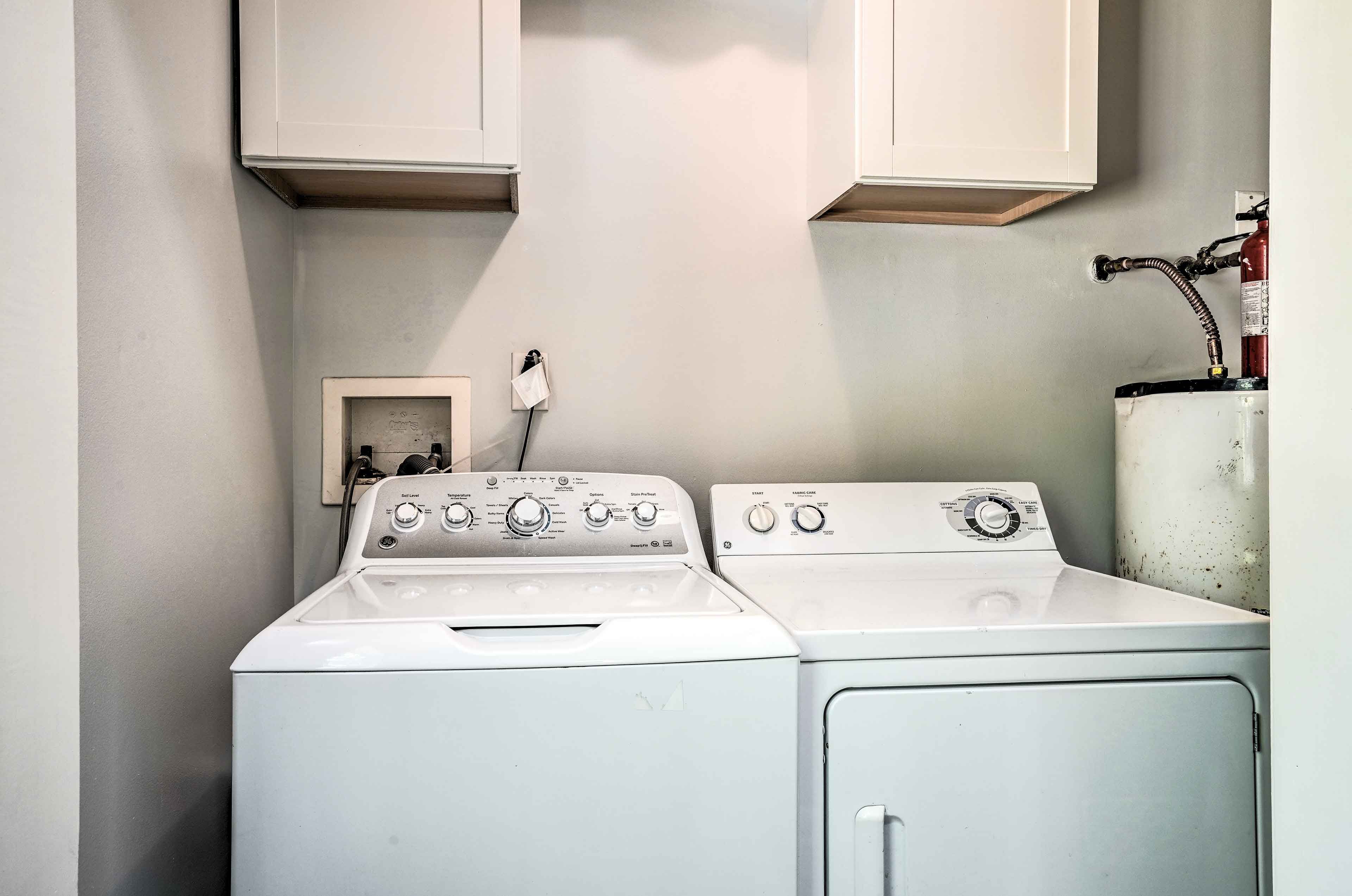 Laundry Area