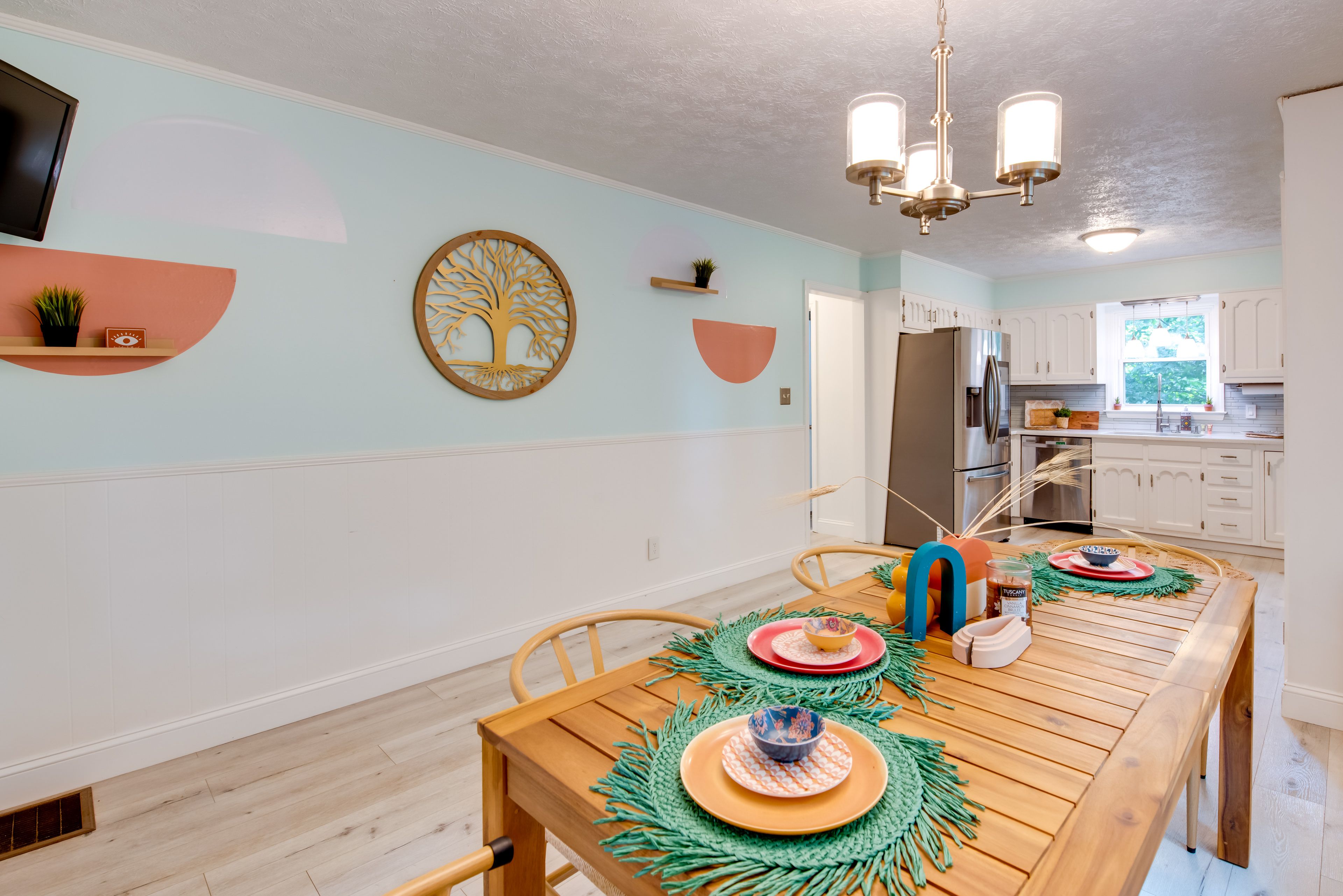 Dining Area | Main Level | Smart TV