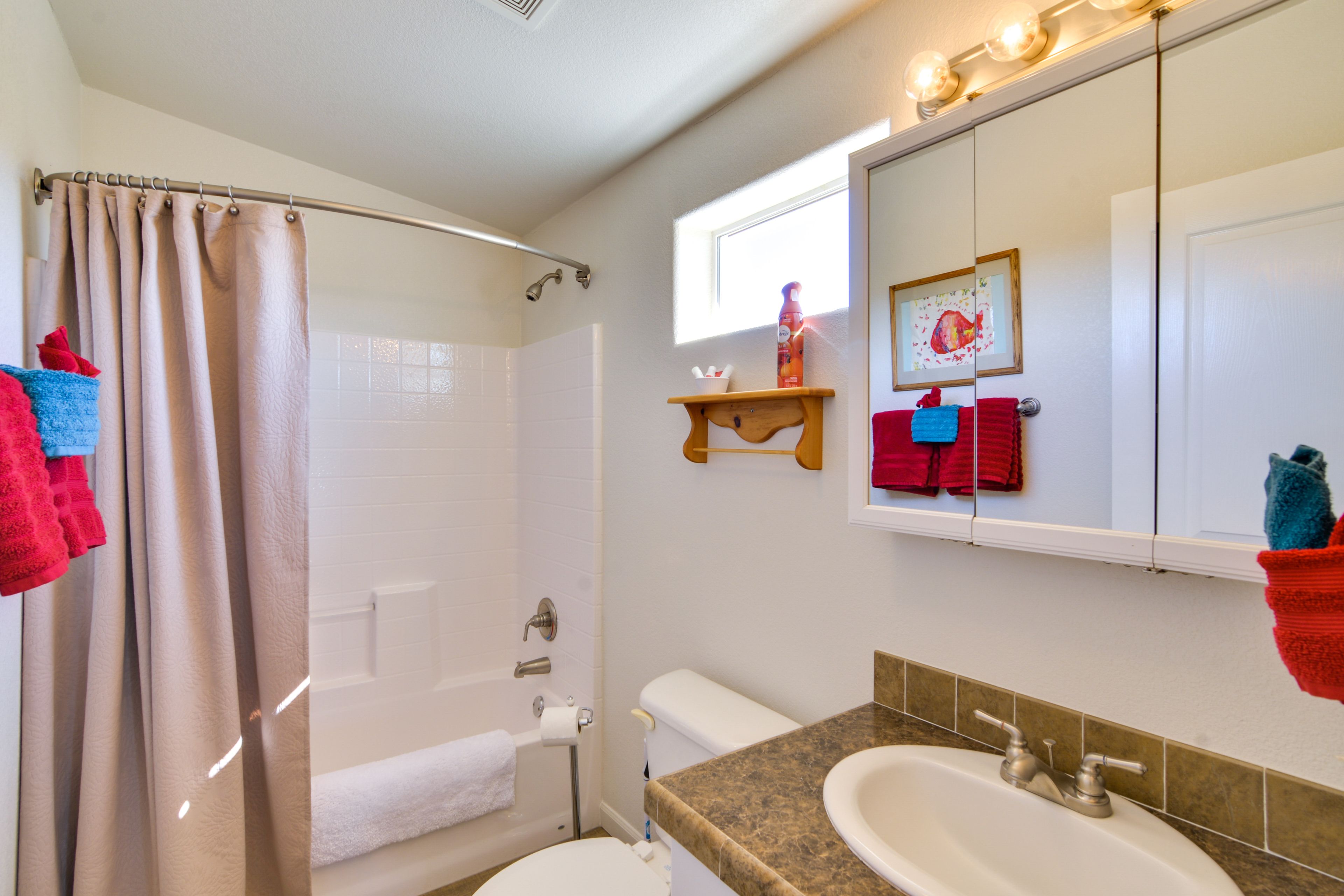 Bathroom | Complimentary Toiletries