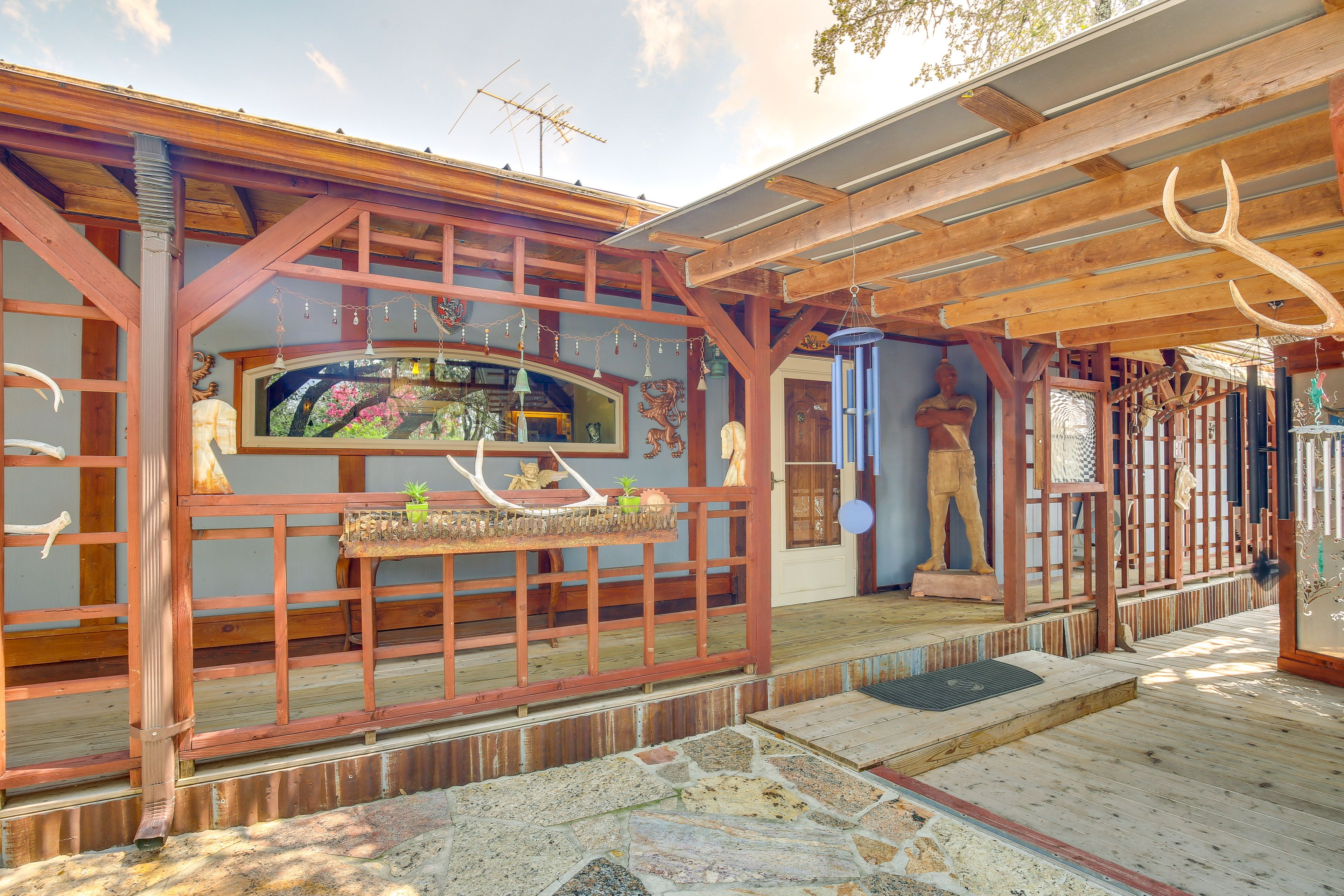 Covered Porch