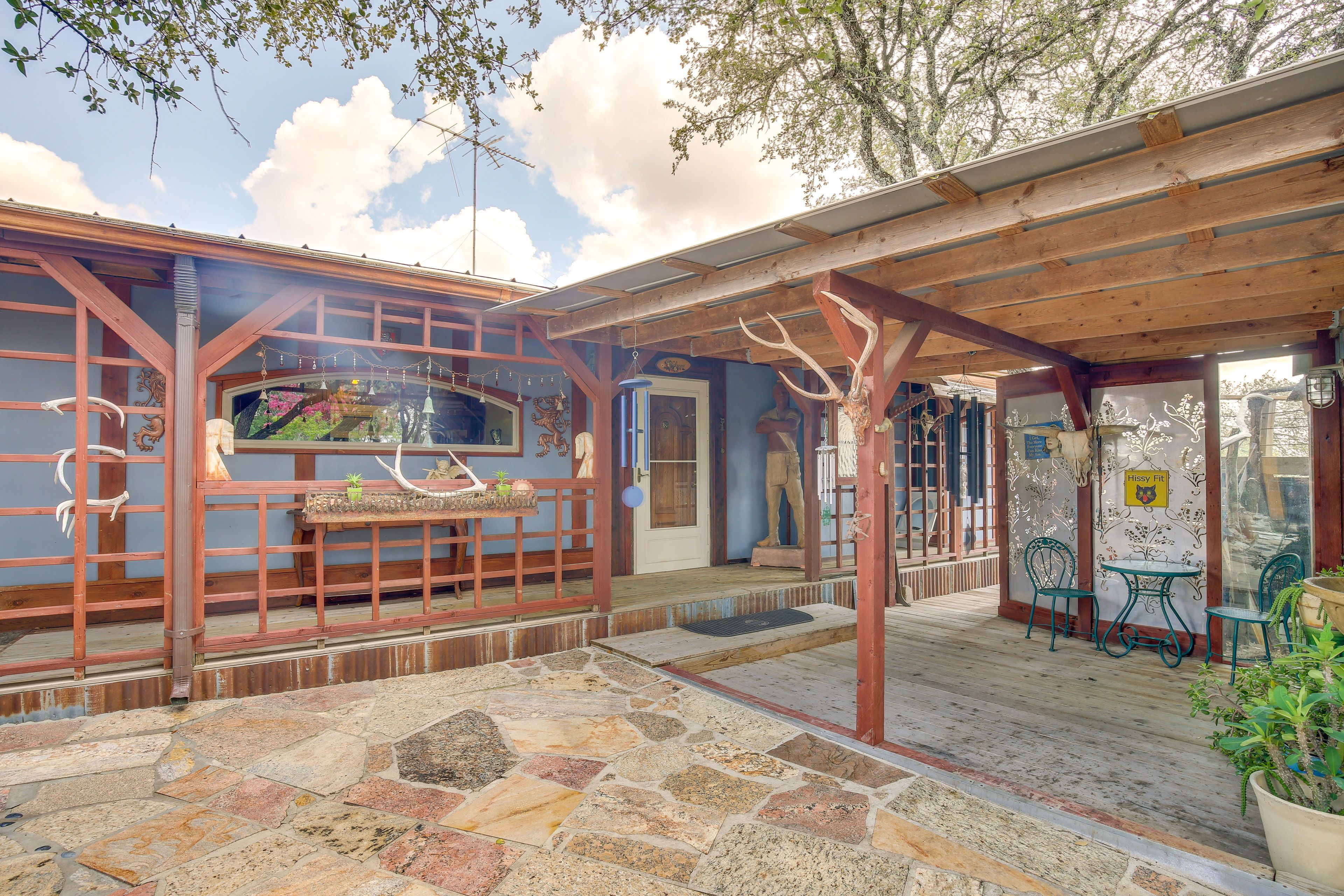 Covered Patio