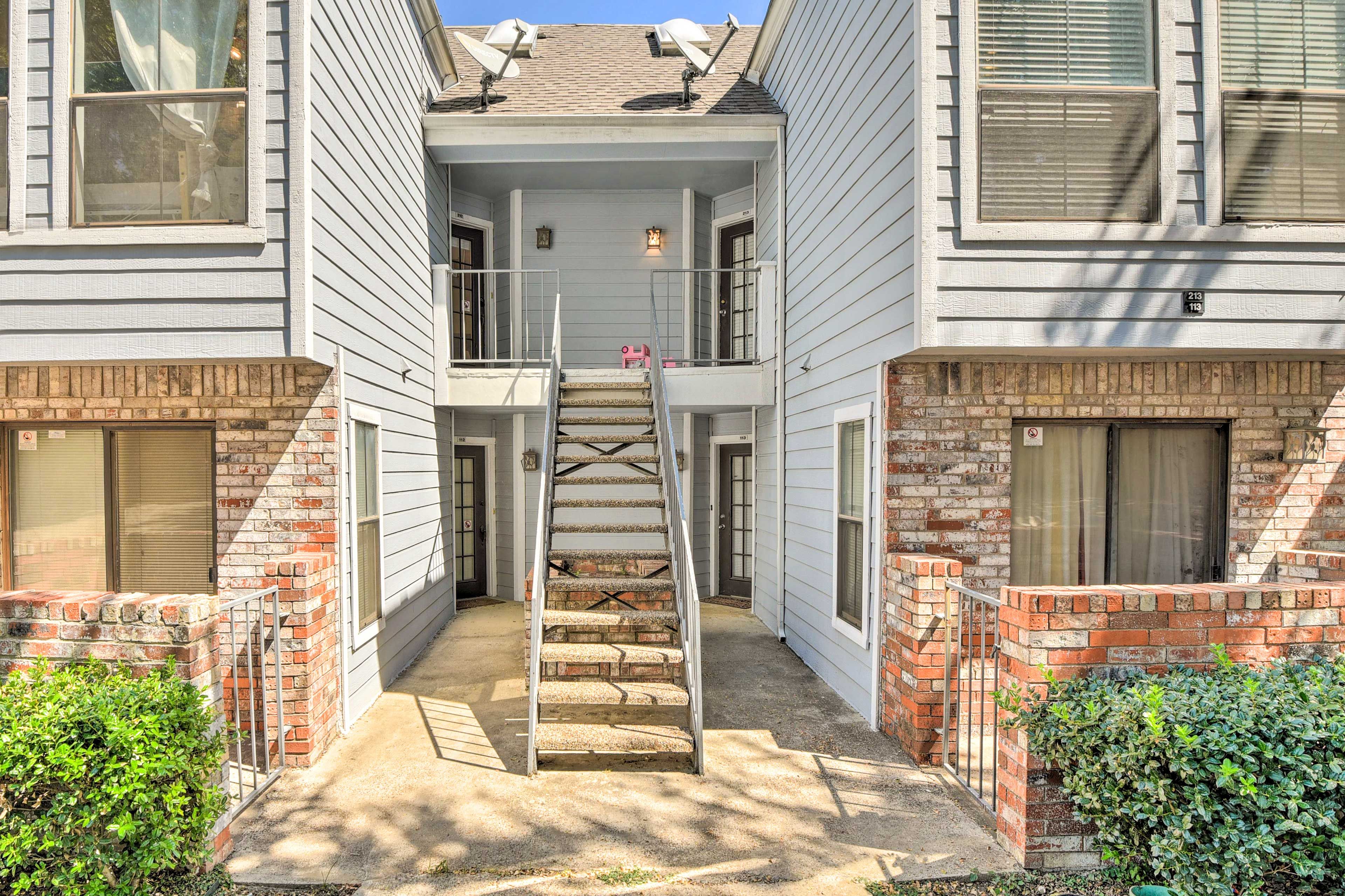 Condo Exterior | 2nd-Floor Unit