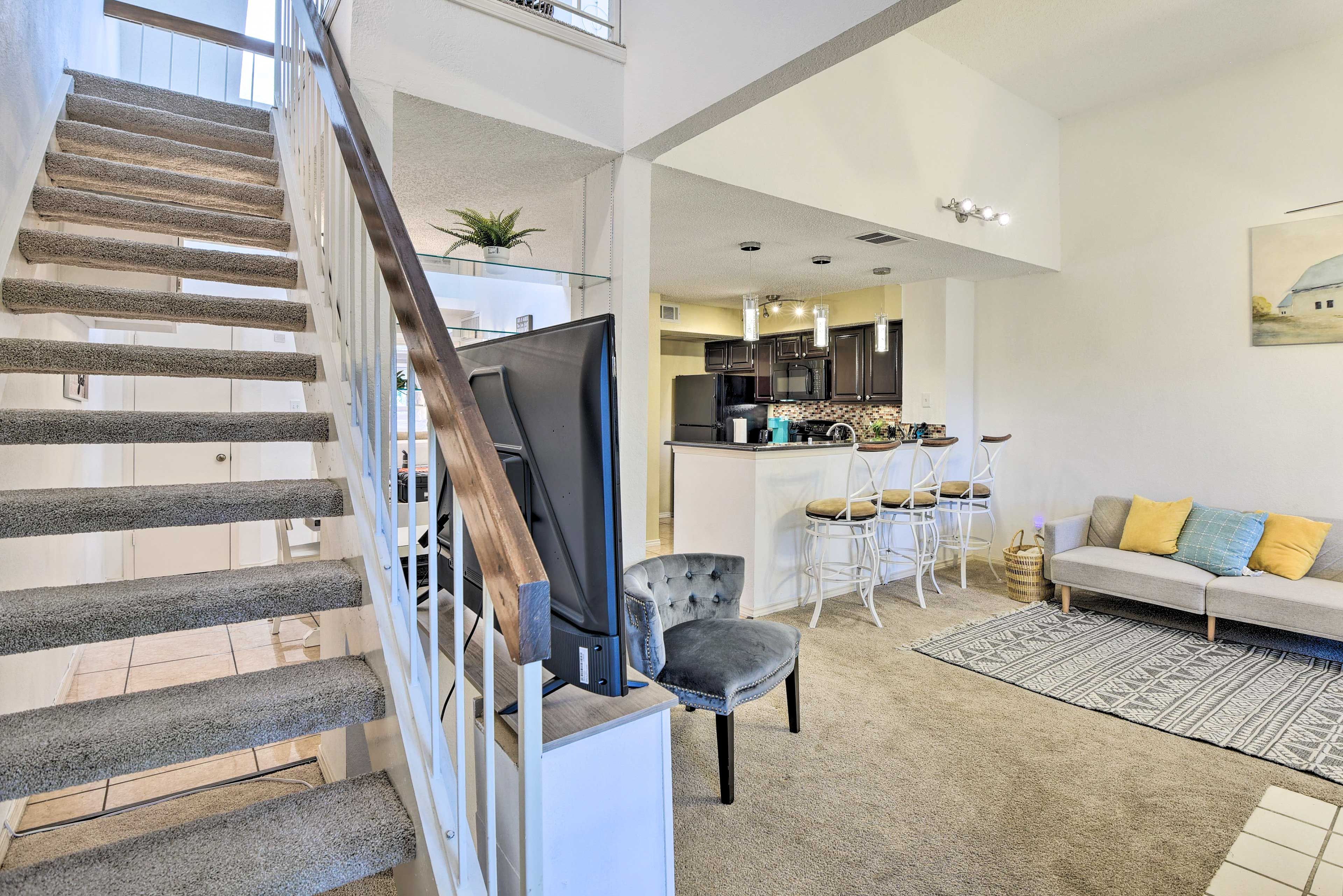 Stairs to Loft