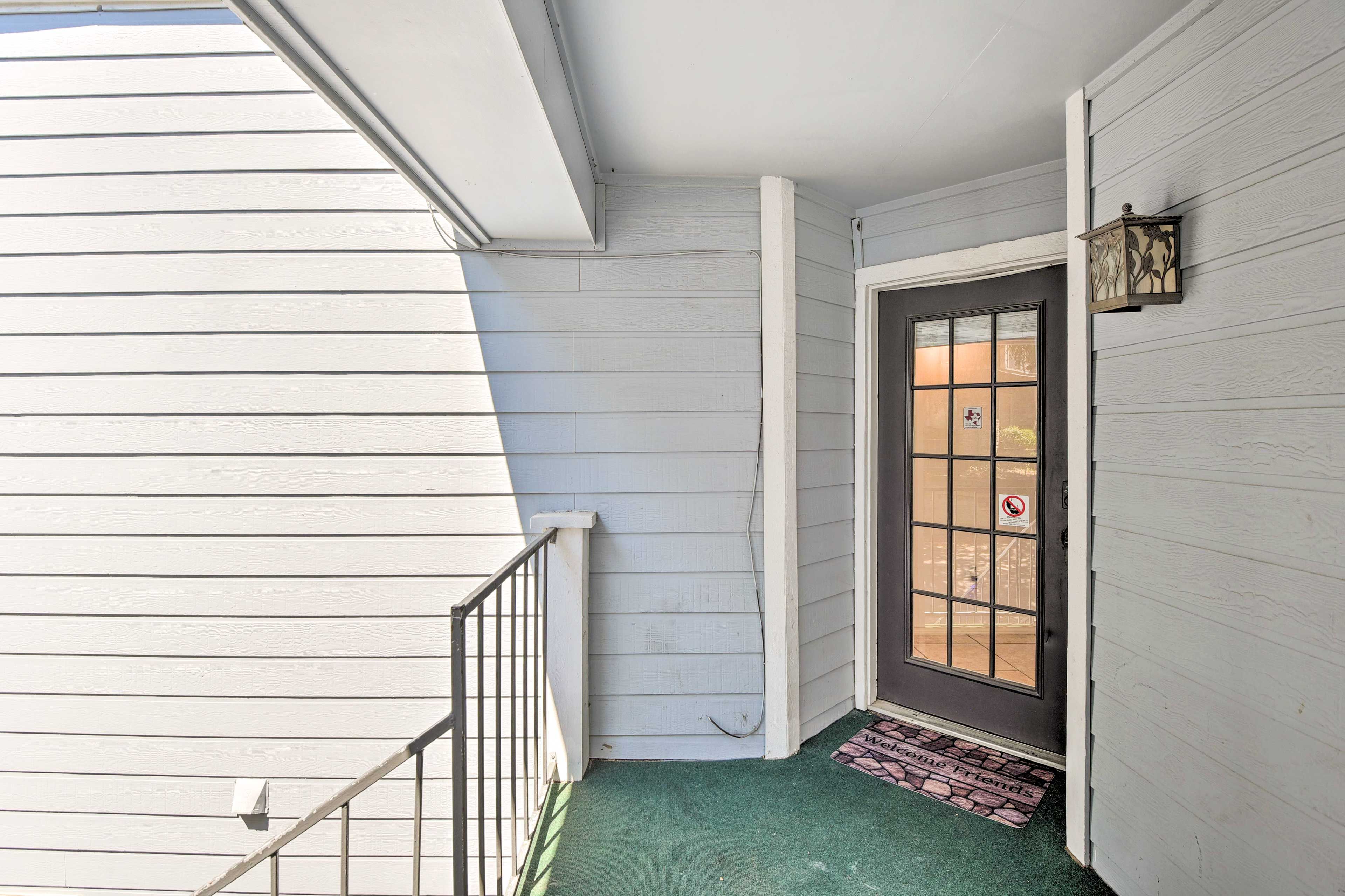 Unit Entrance
