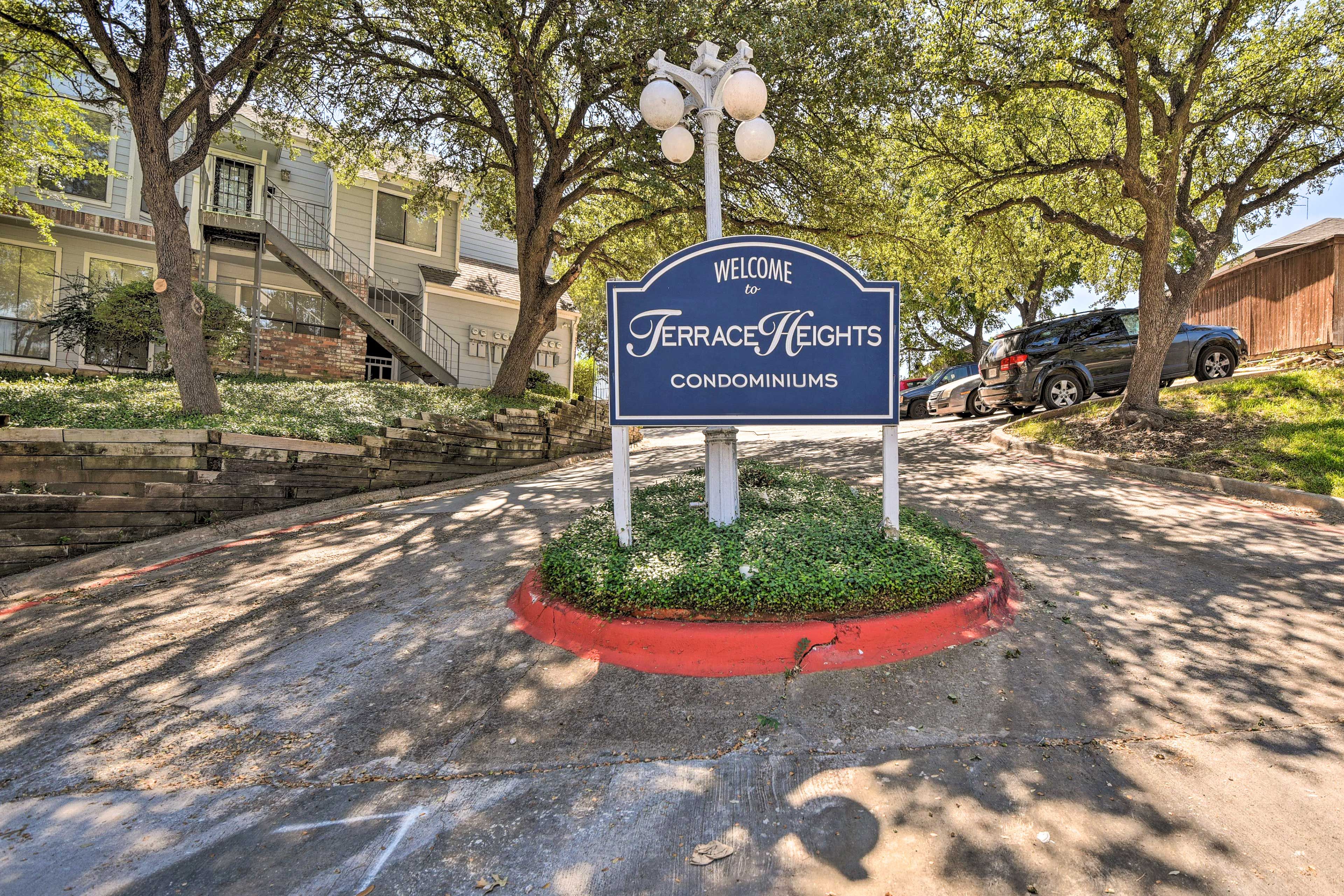 Parking | Designated Covered Space (1 Vehicle) | Open Guest Parking