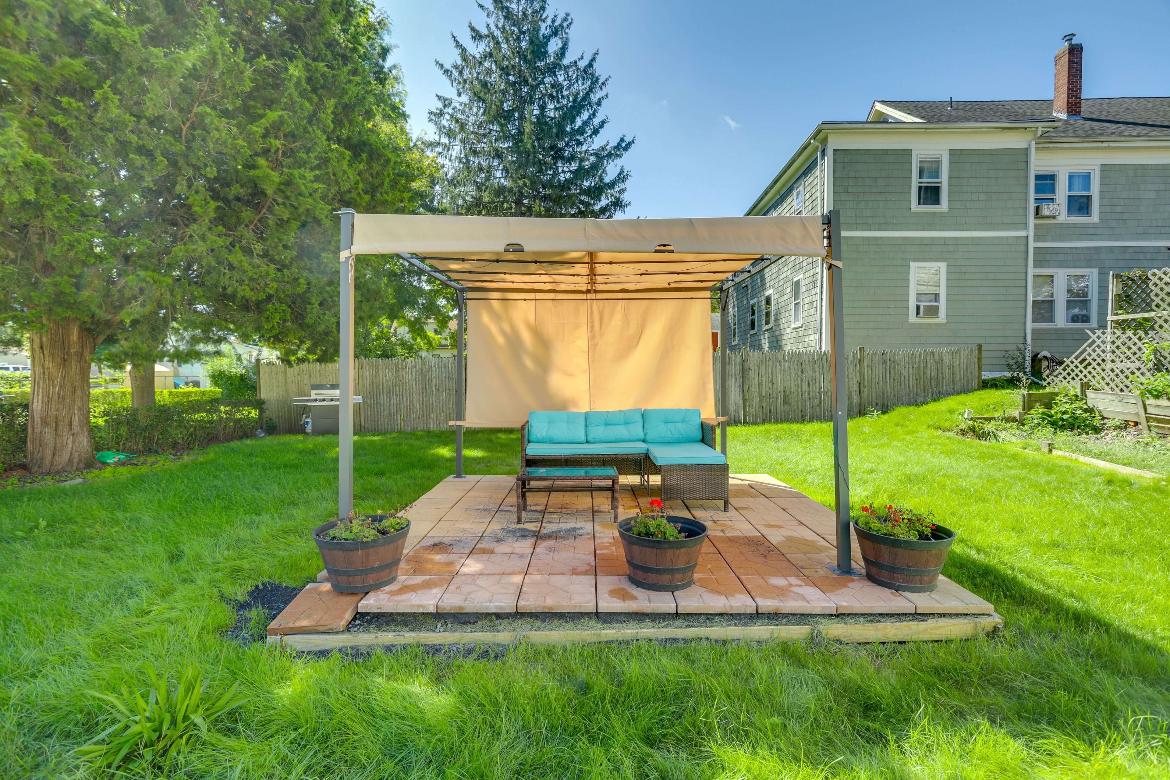 Shared Backyard