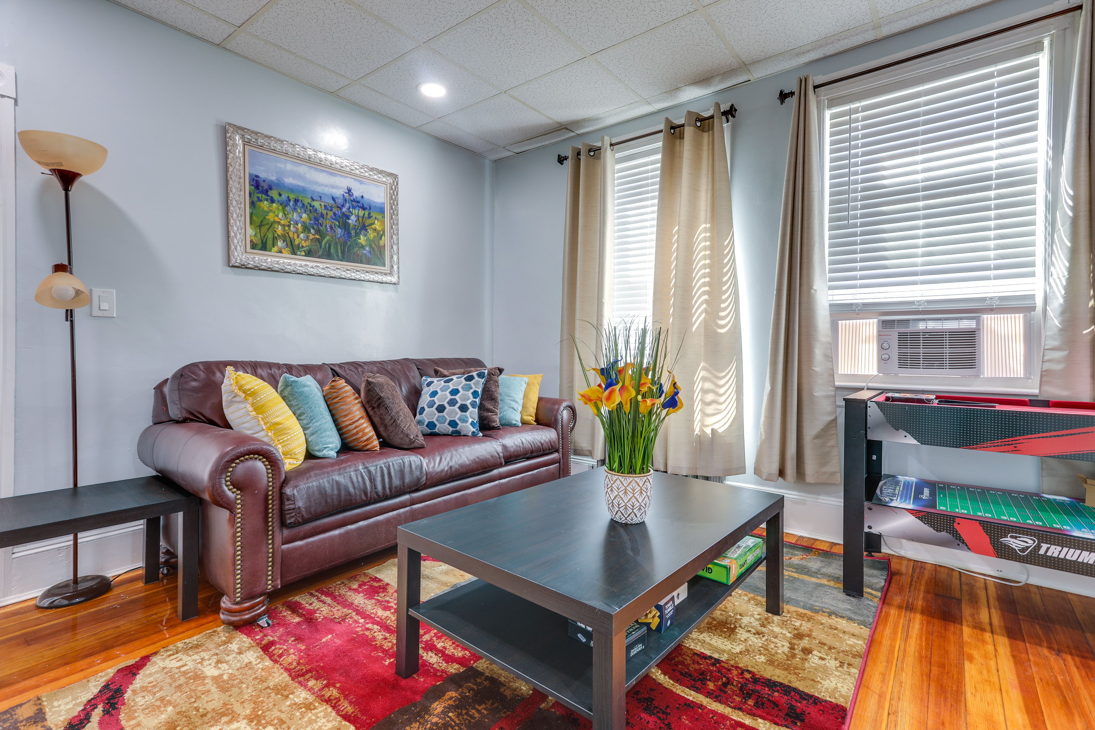 Stoughton Vacation Rental | 1BR | 1BA | 1 Step Required | 1,200 Sq Ft