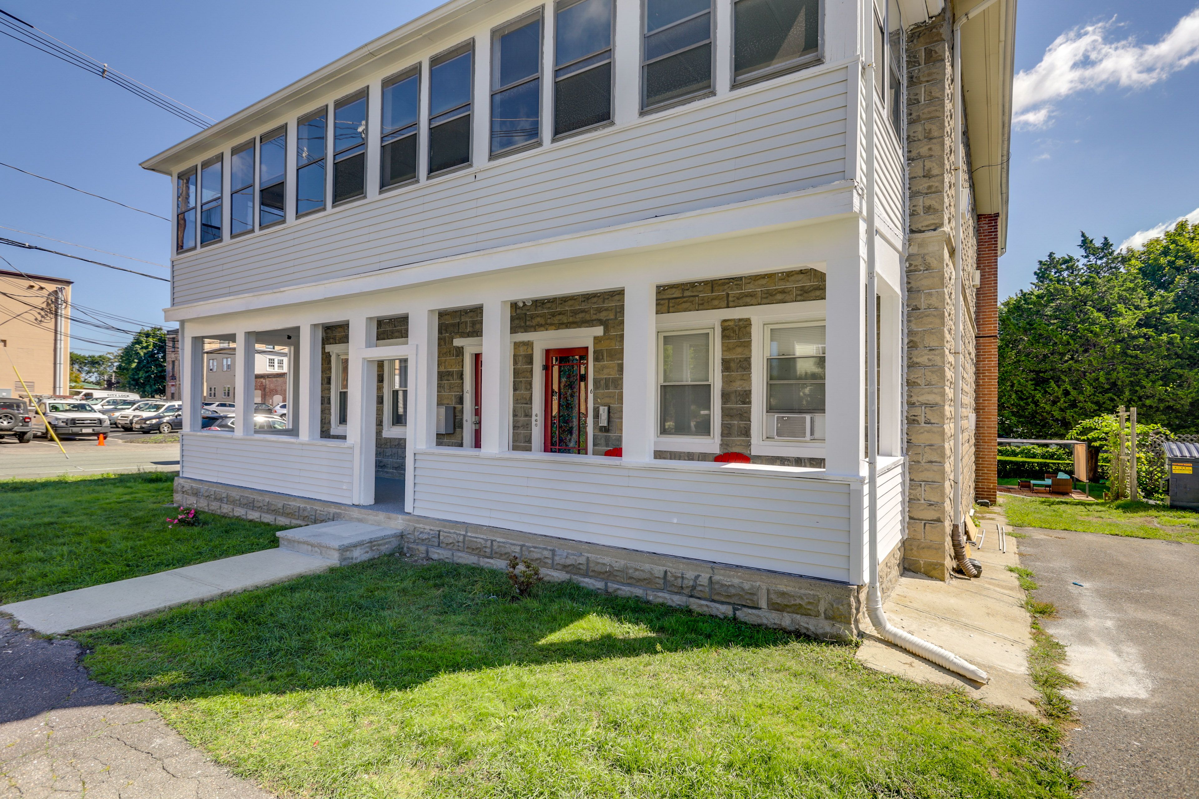 Exterior | 4 External Security Cameras