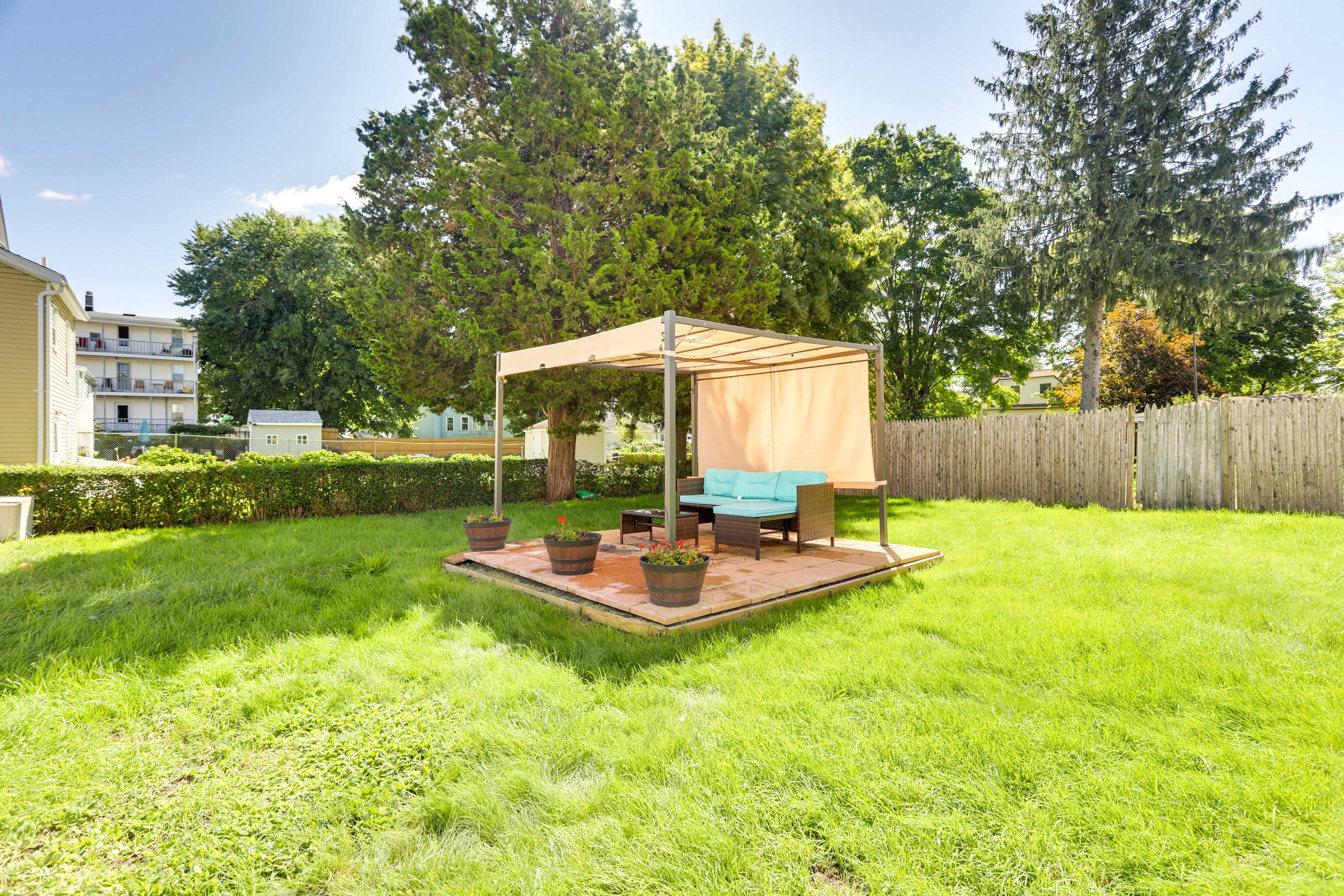Shared Backyard