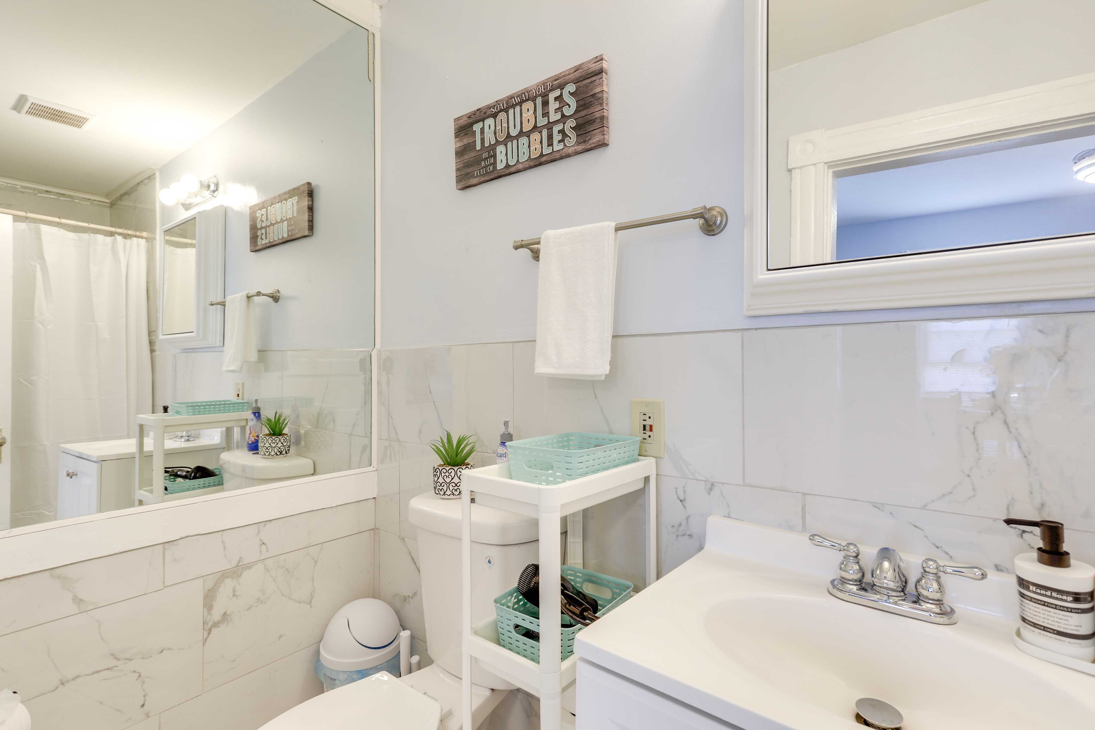 Bathroom | Complimentary Toiletries