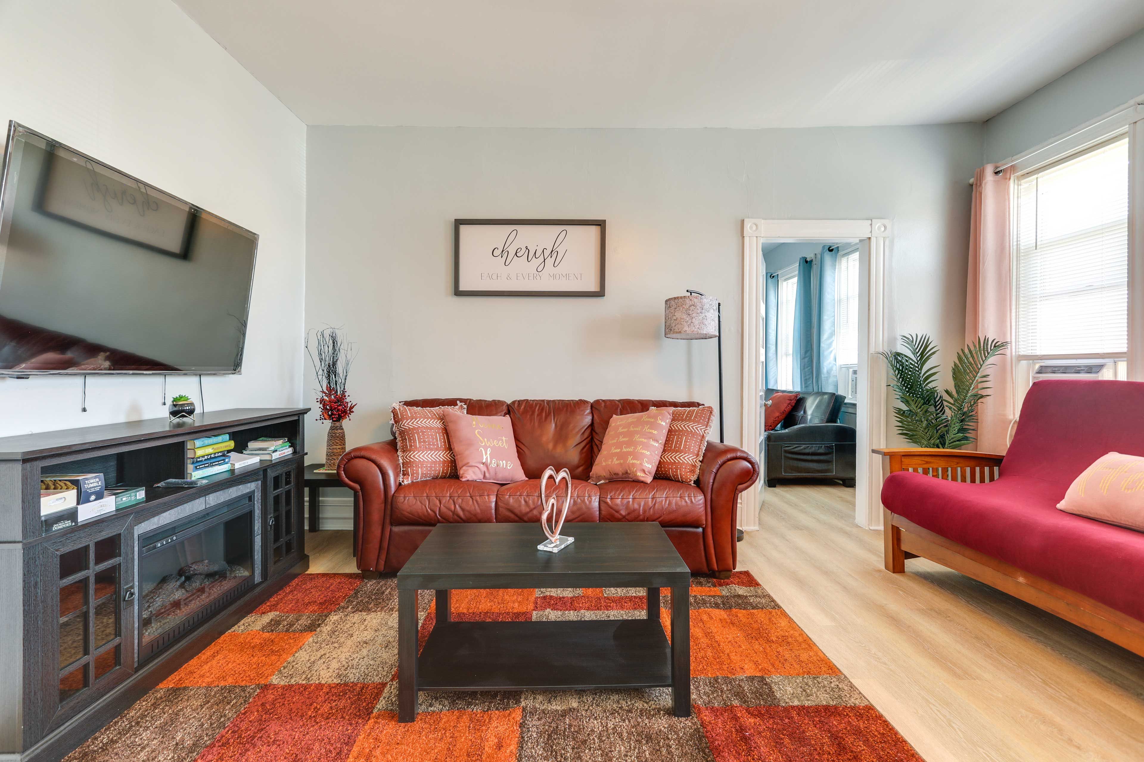 Stoughton Vacation Rental | 1BR | 1BA | Stairs Required | 1,300 Sq Ft