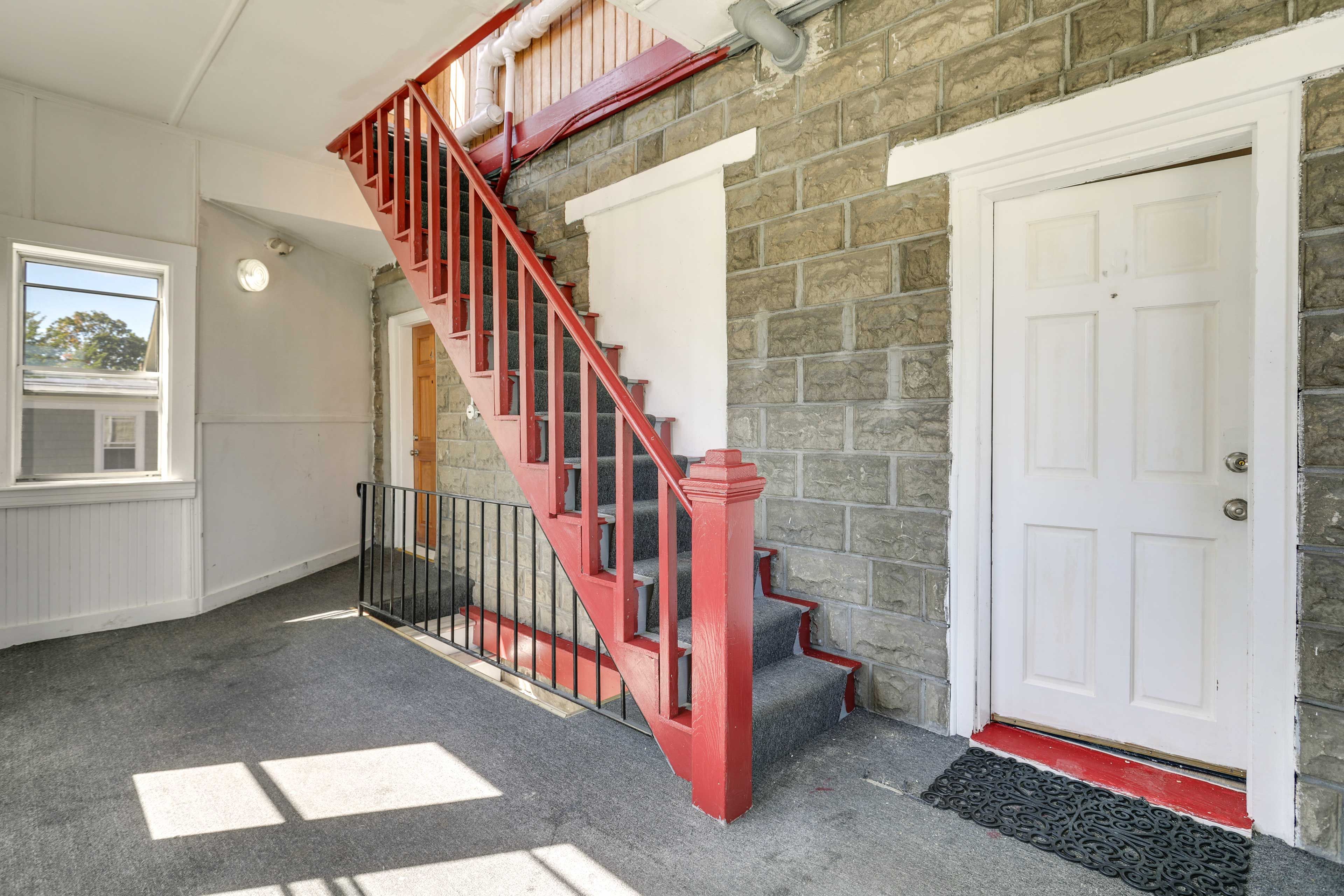 Stairs to Apartment