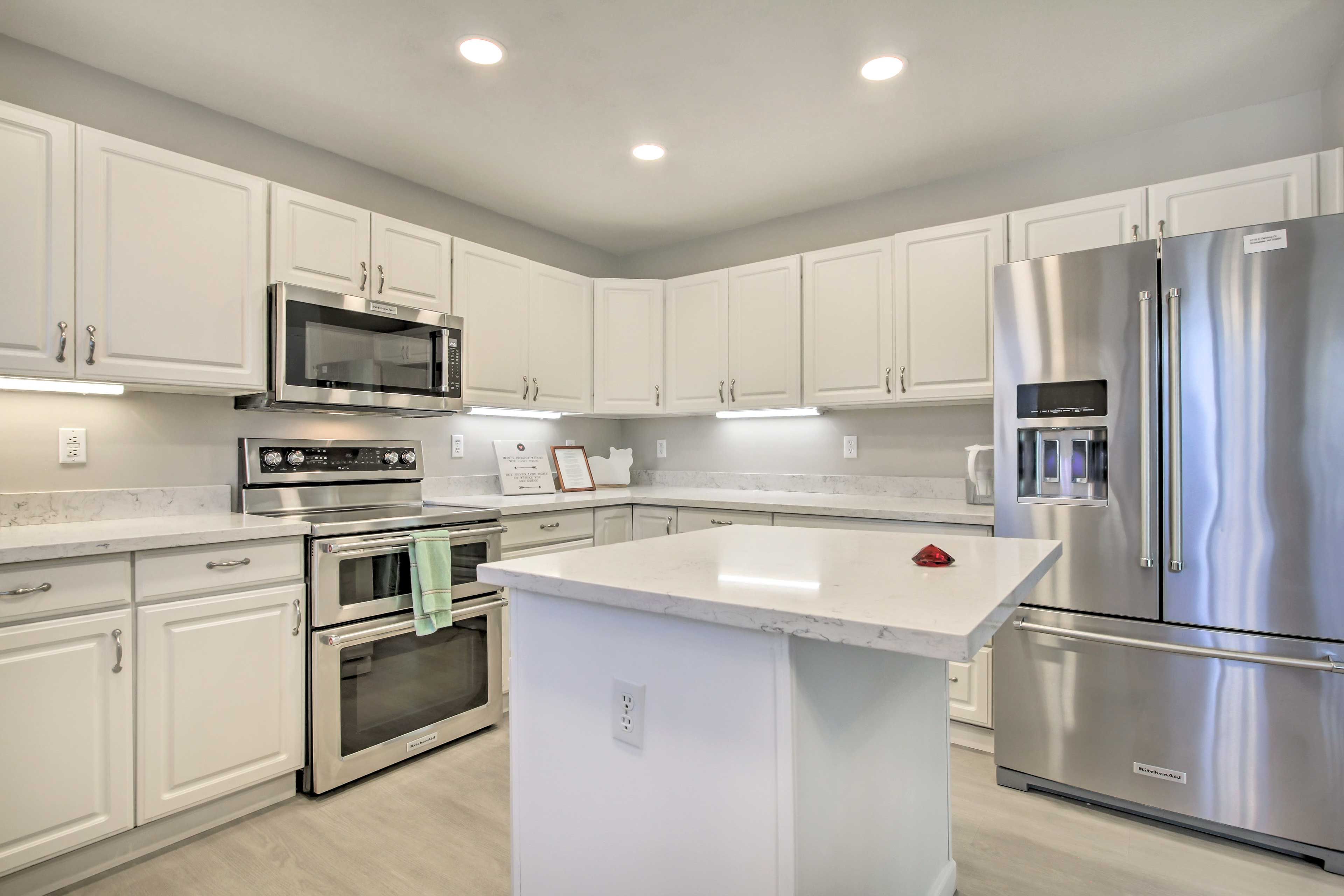 Kitchen | 1st Floor | Cooking Basics | Complimentary Spices