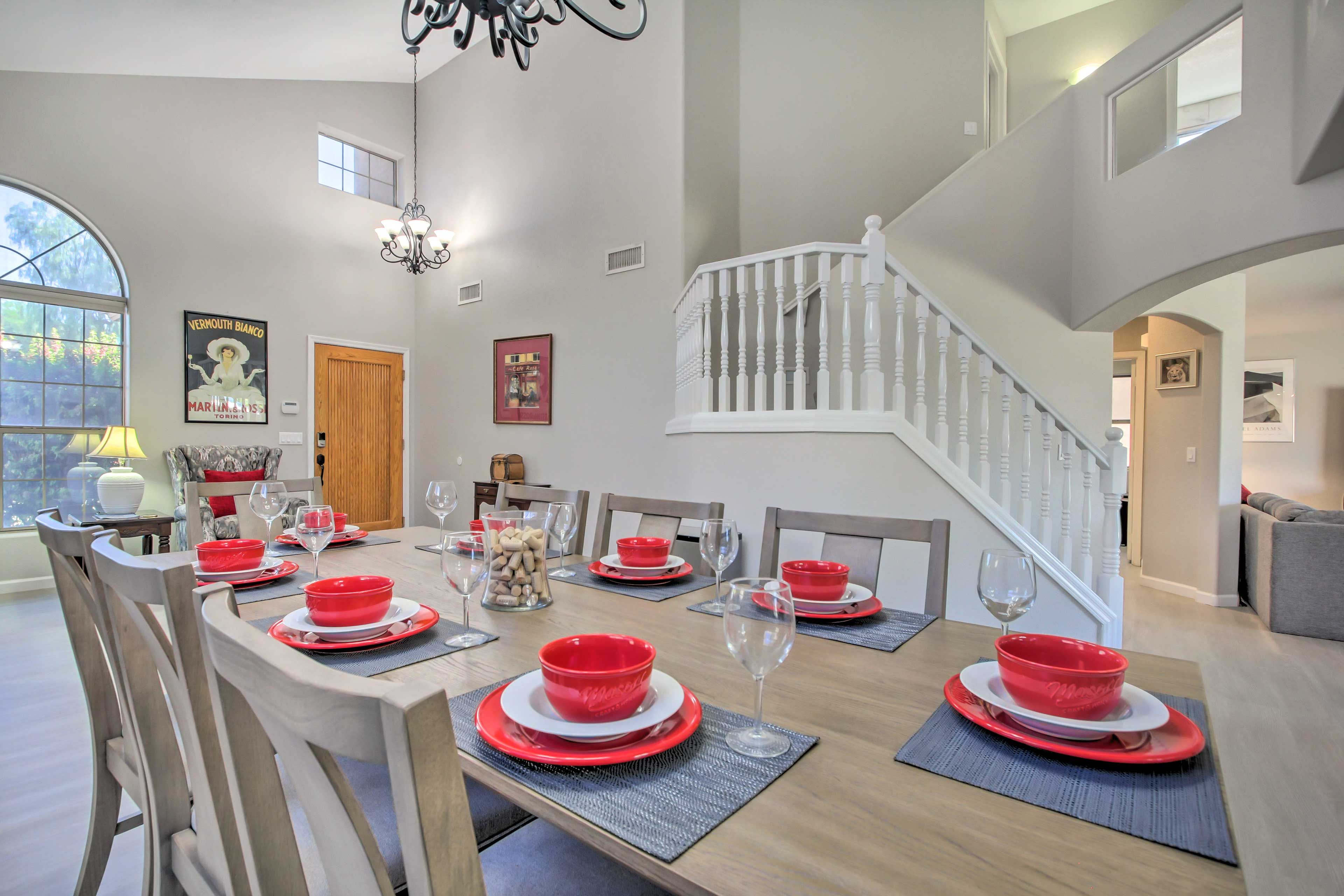 Dining Room | 1st Floor | Ceiling Fans