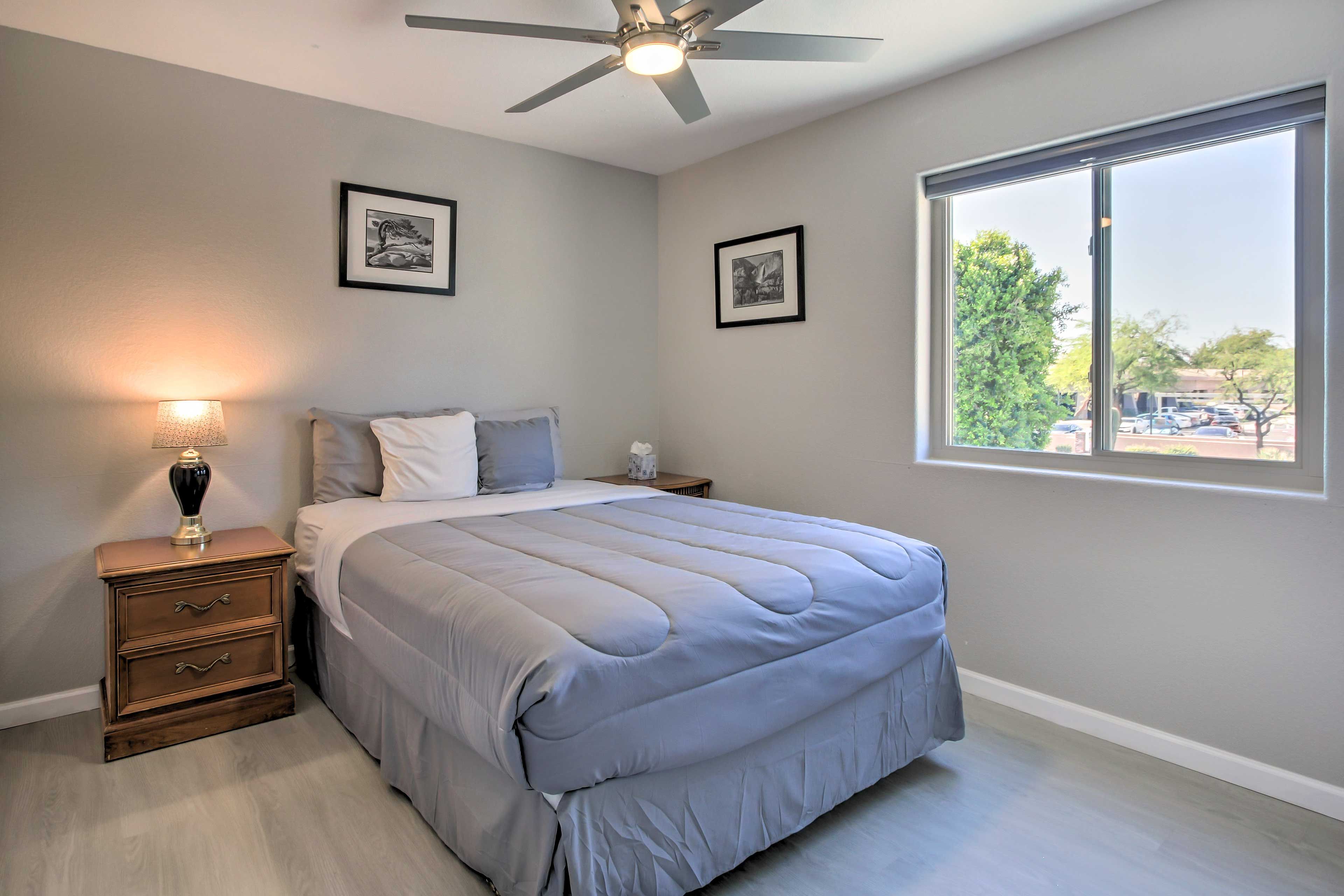 Bedroom 2 | Queen Bed | 2nd Floor | Linens Provided