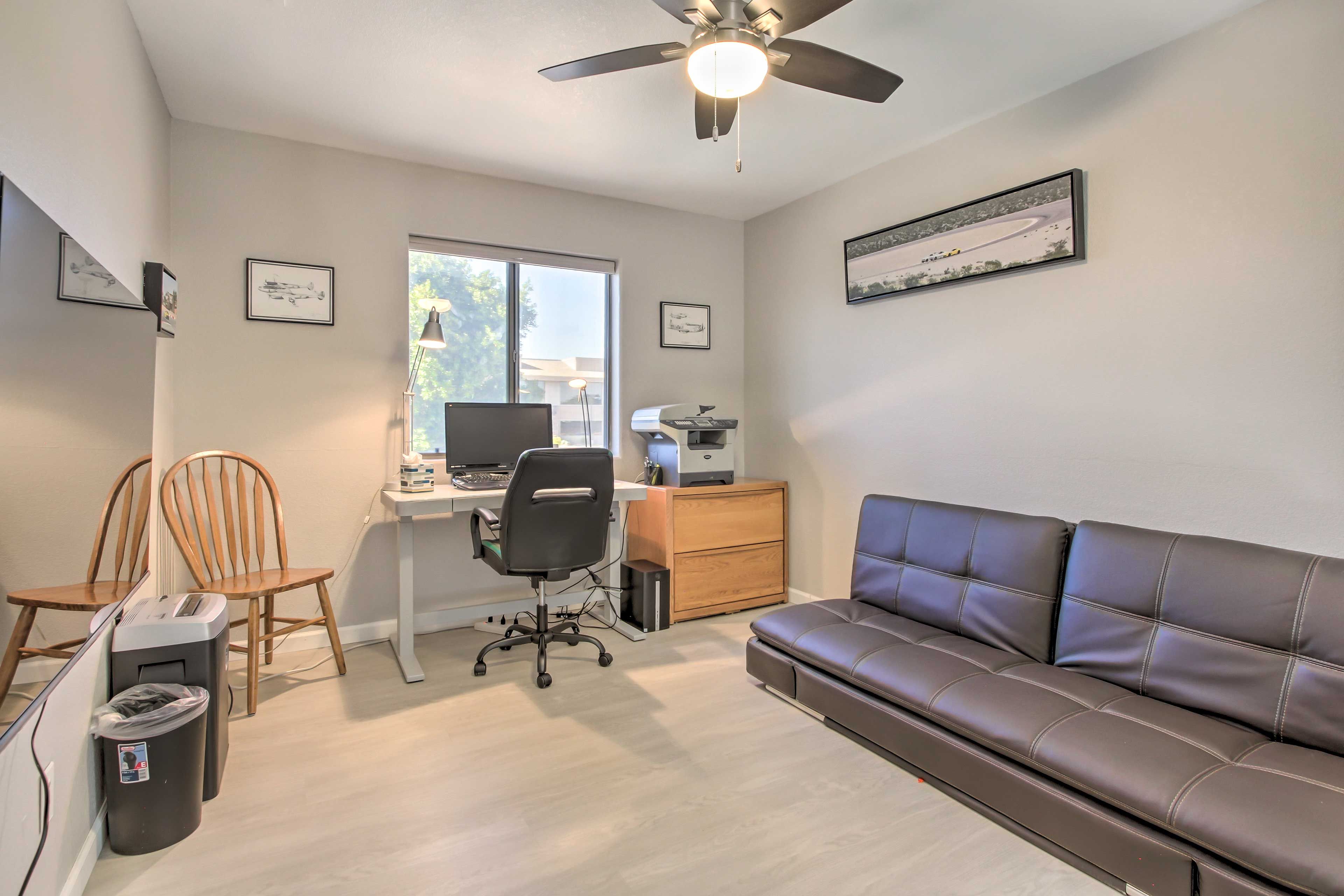Loft | Full Futon | 2nd Floor | Smart TV