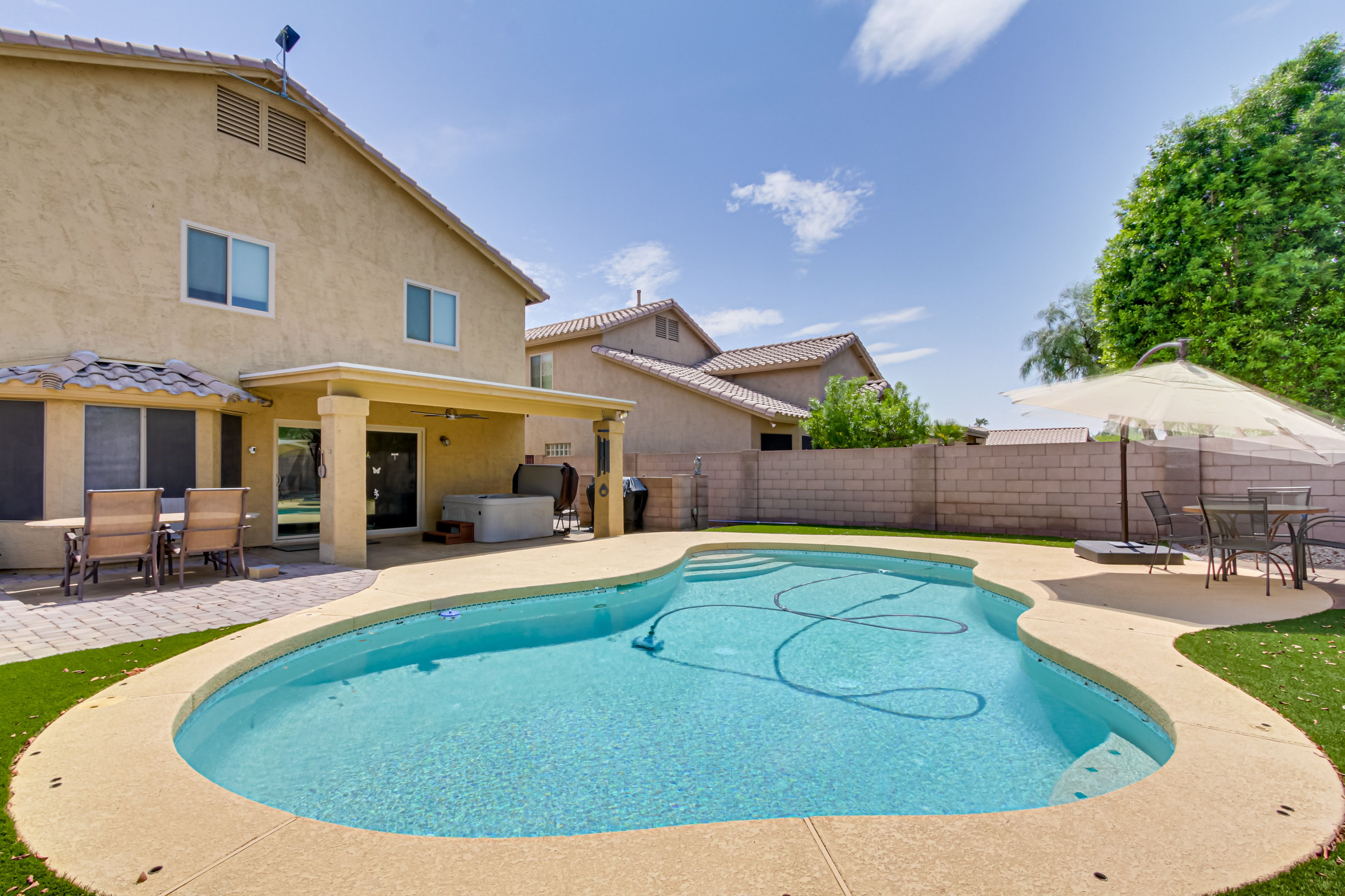 Private Outdoor Pool