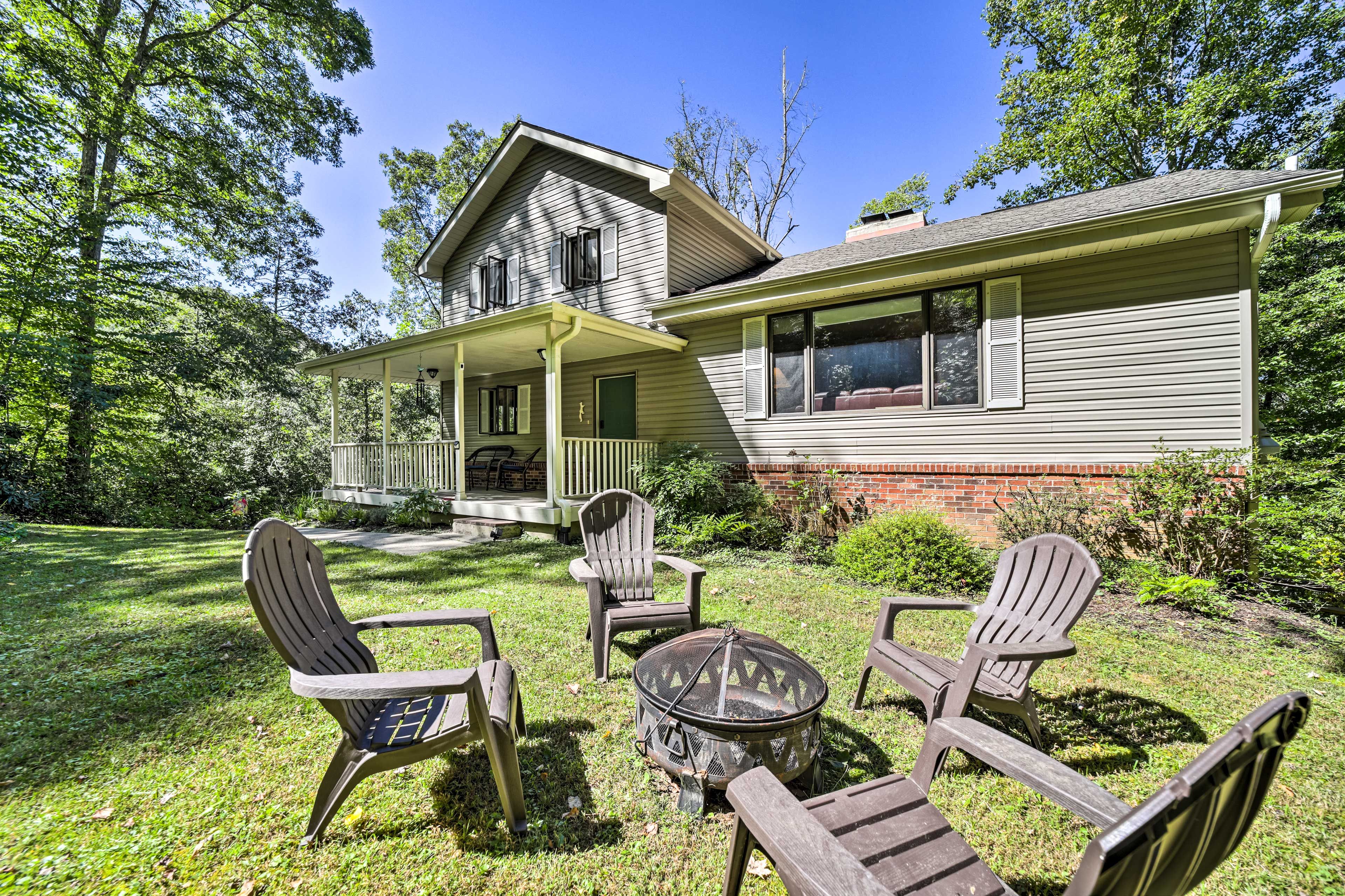 Brevard Vacation Rental | 3BR | 3BA | 2 Steps Required | 1,800 Sq Ft