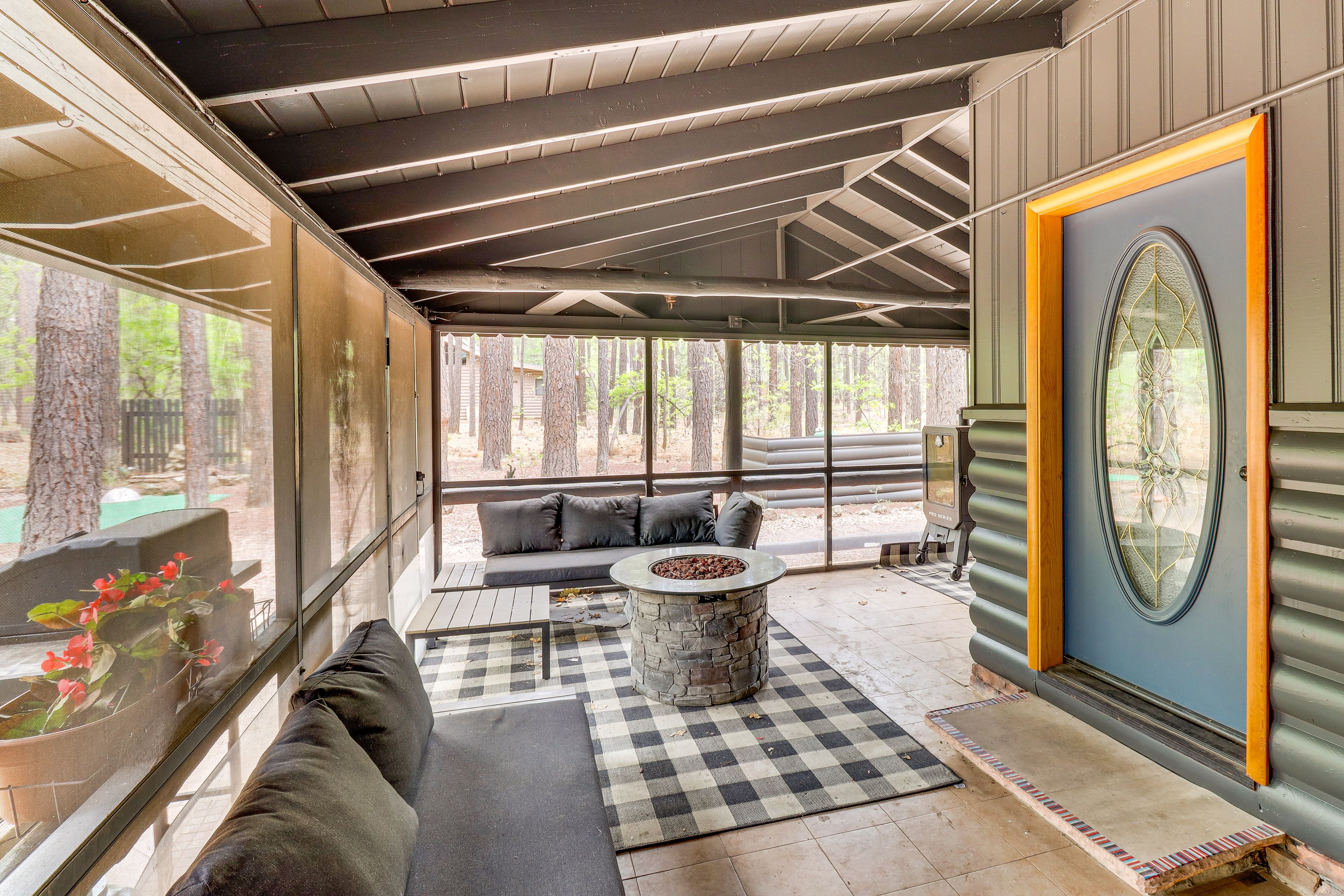Screened Porch