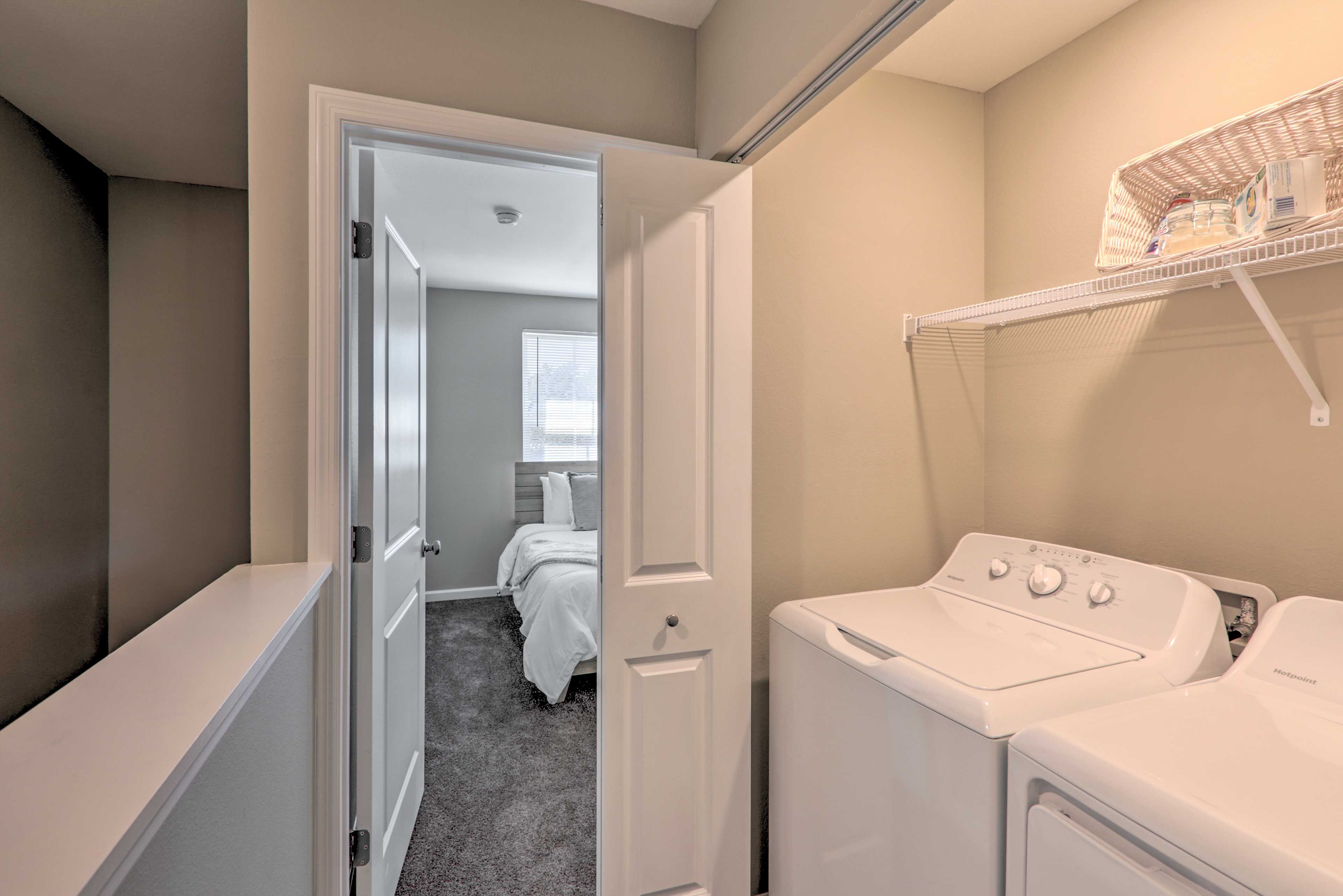Laundry Closet