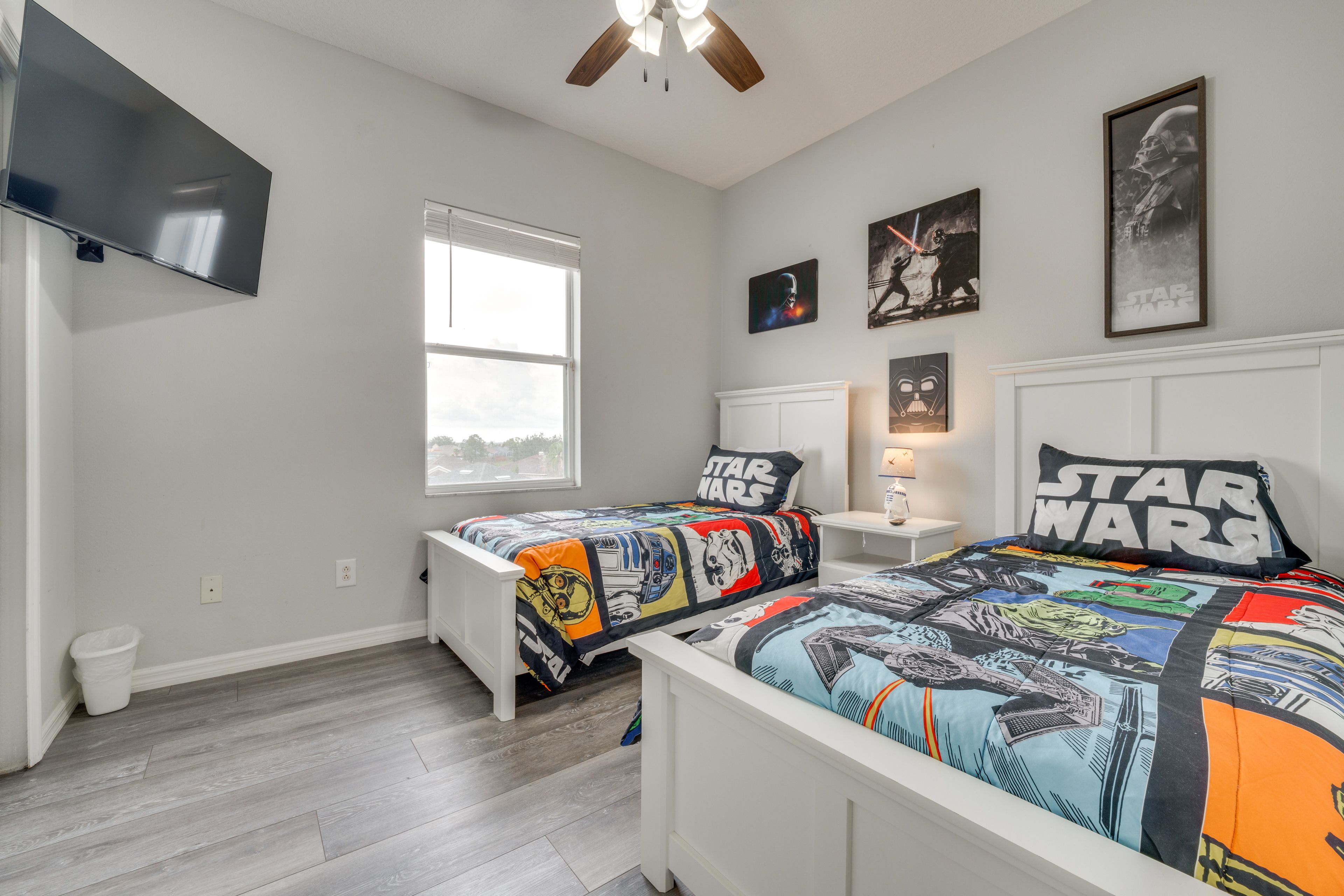 Bedroom 3 | 2 Twin Beds | Smart TV w/ Cable | 2nd Floor