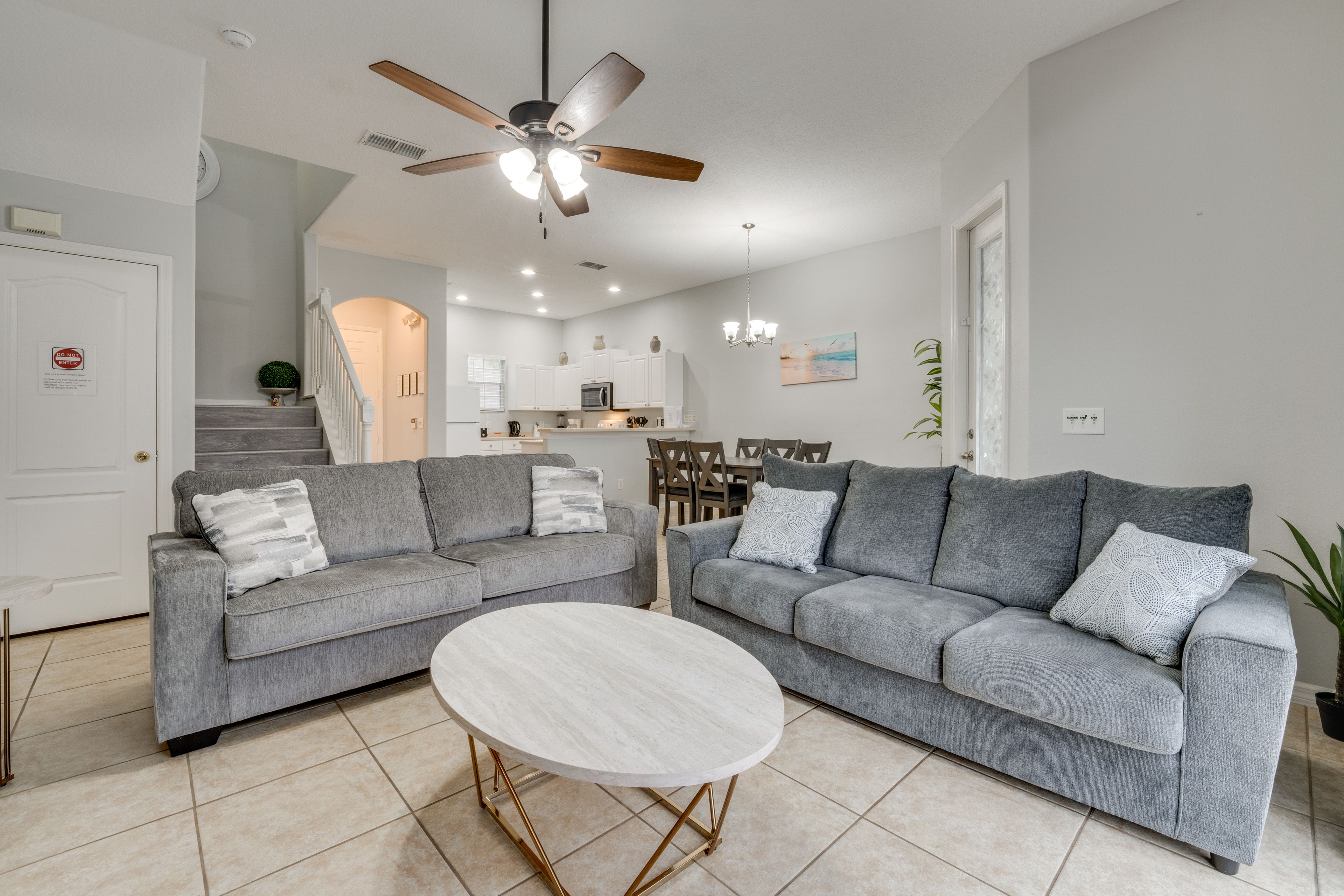 Interior | Open Floor Plan | Free WiFi | Newly Updated