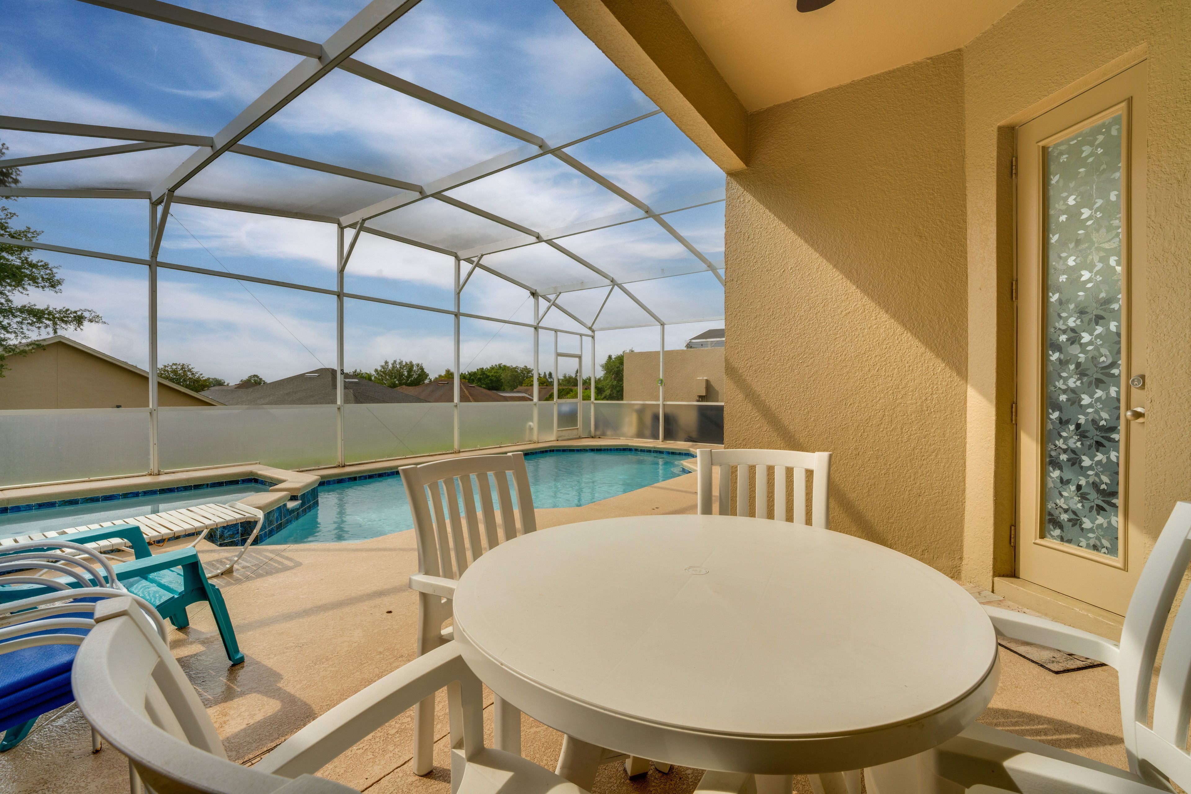 Patio | Screened Lanai | Outdoor Dining | Private Pool