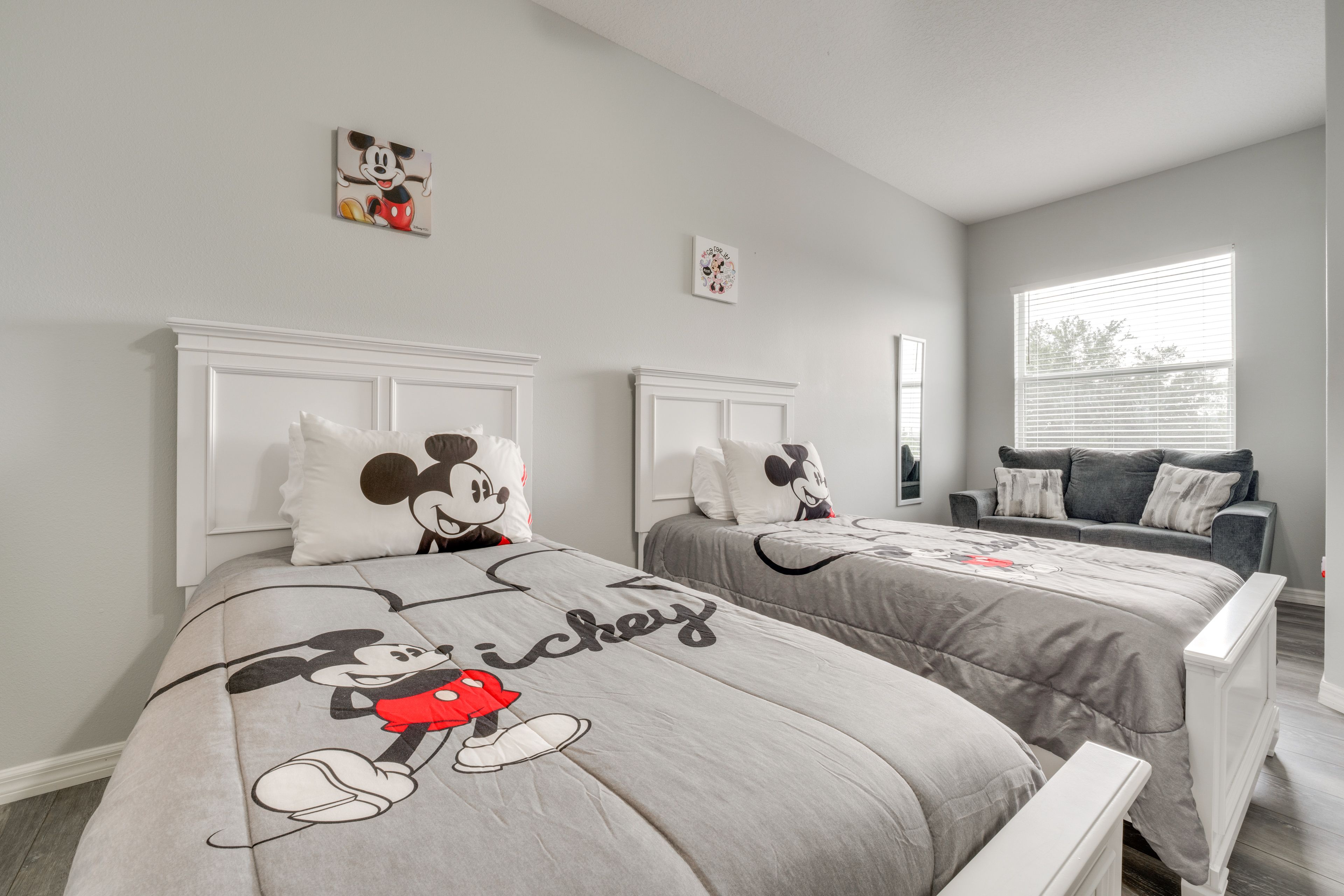 Bedroom 4 | 2 Twin Beds | Smart TV w/ Cable | 2nd Floor