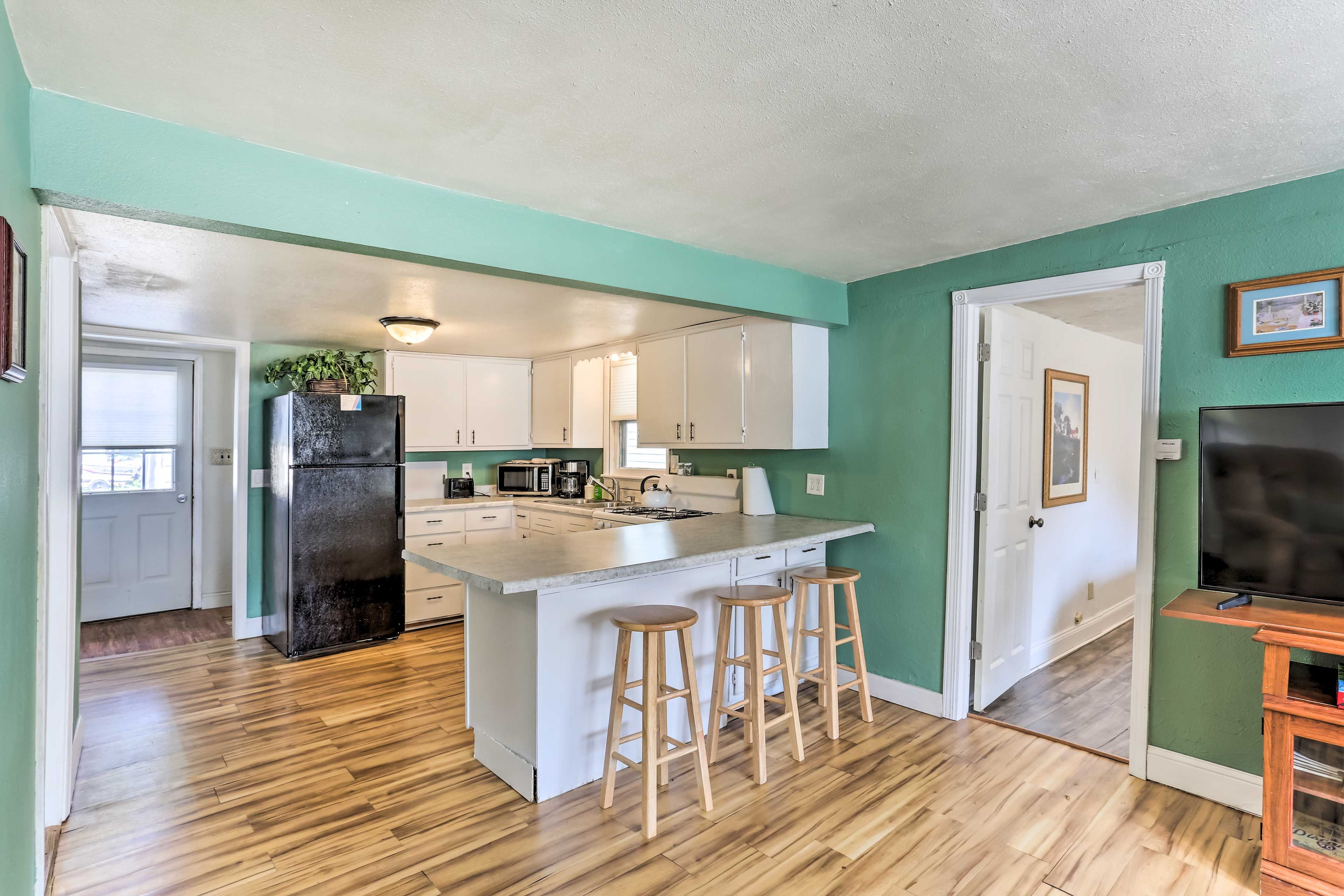 Kitchen | Cooking Basics | Coffee Maker | Blender | Toaster