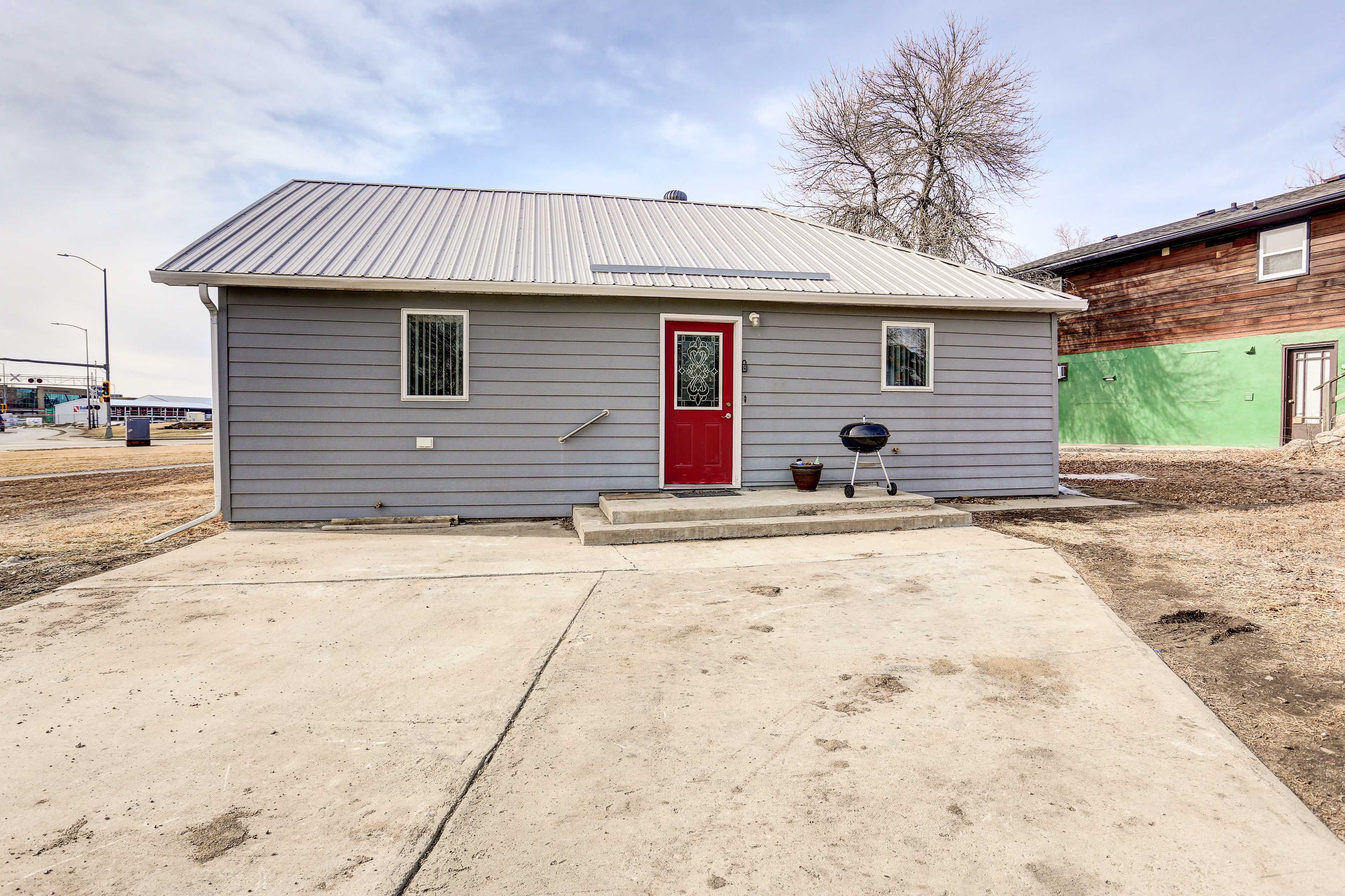 Front Exterior | Pet Friendly w/ Fee