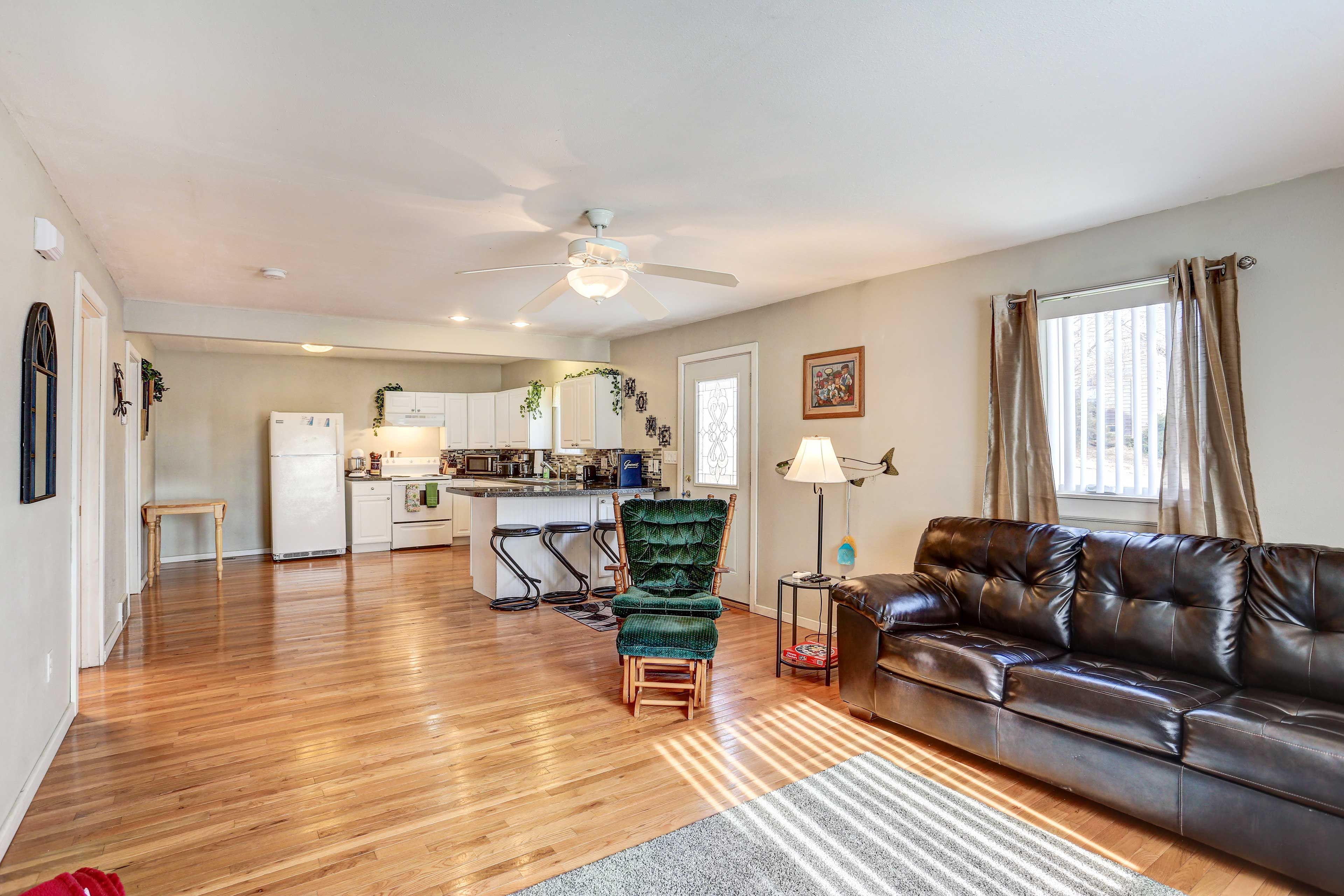 Pierre Vacation Rental | 2BR | 1BA | 1,053 Sq Ft | Stairs Required