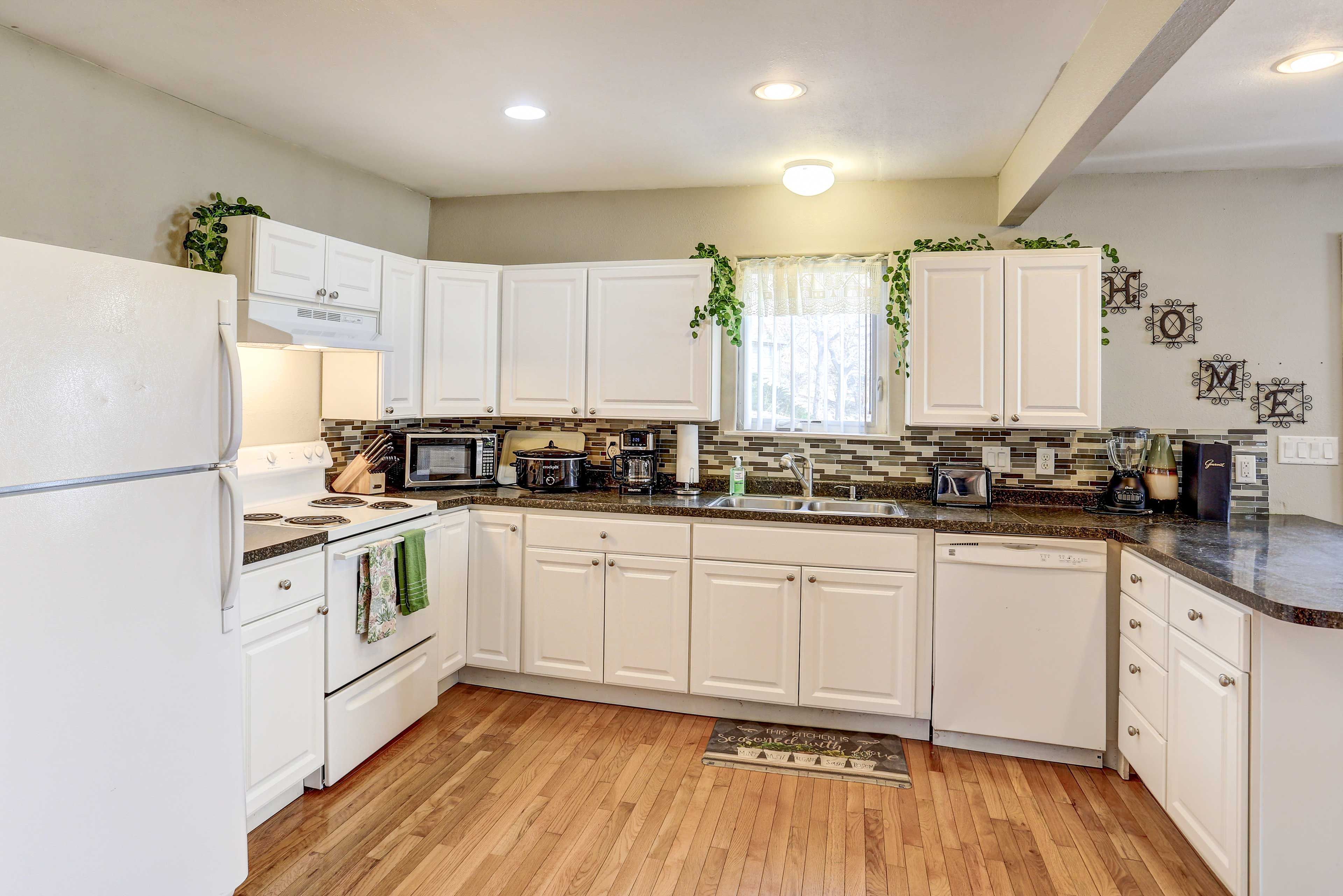 Kitchen | Single-Story House