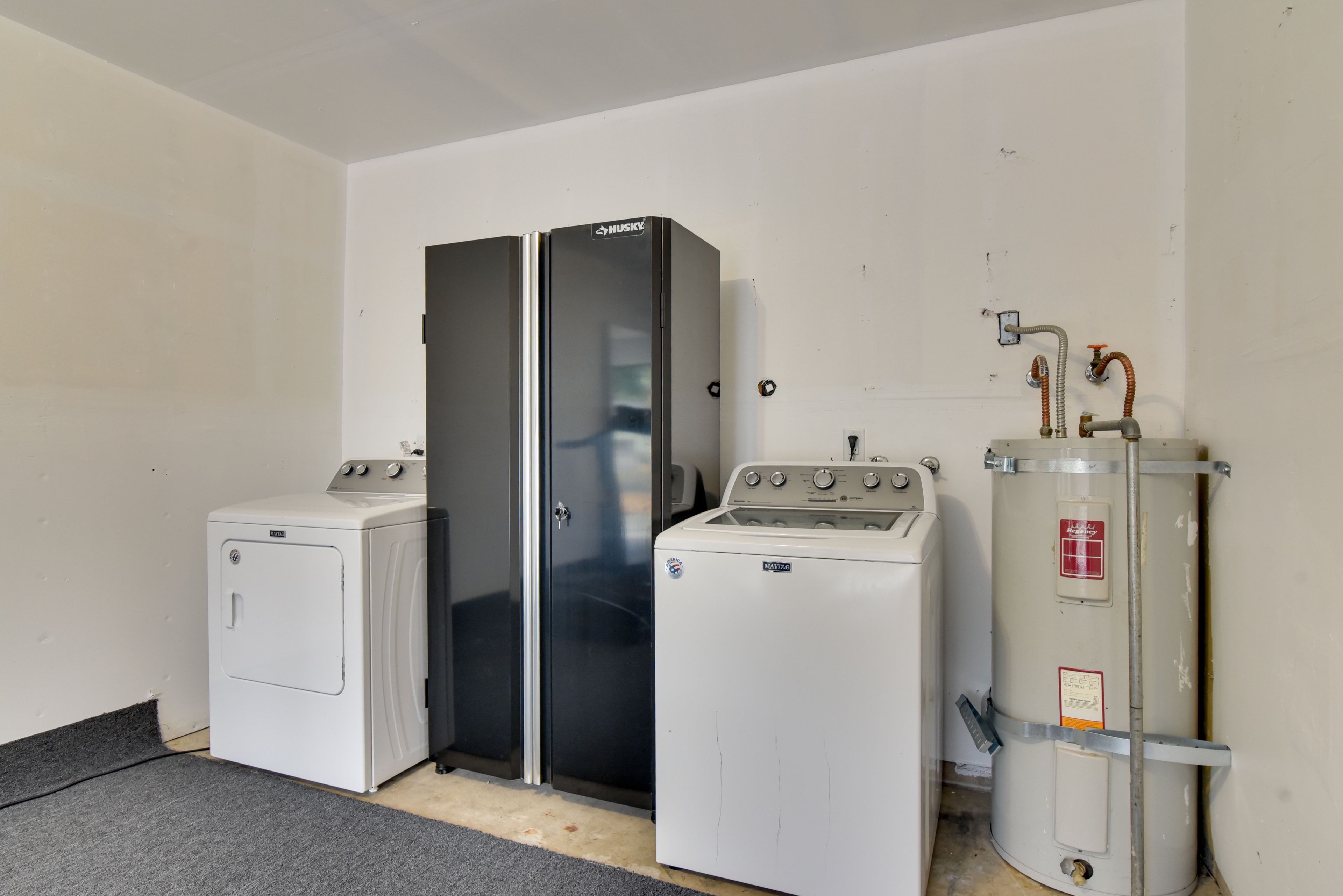 Home Gym | Laundry Area | Laundry Detergent | Iron & Board