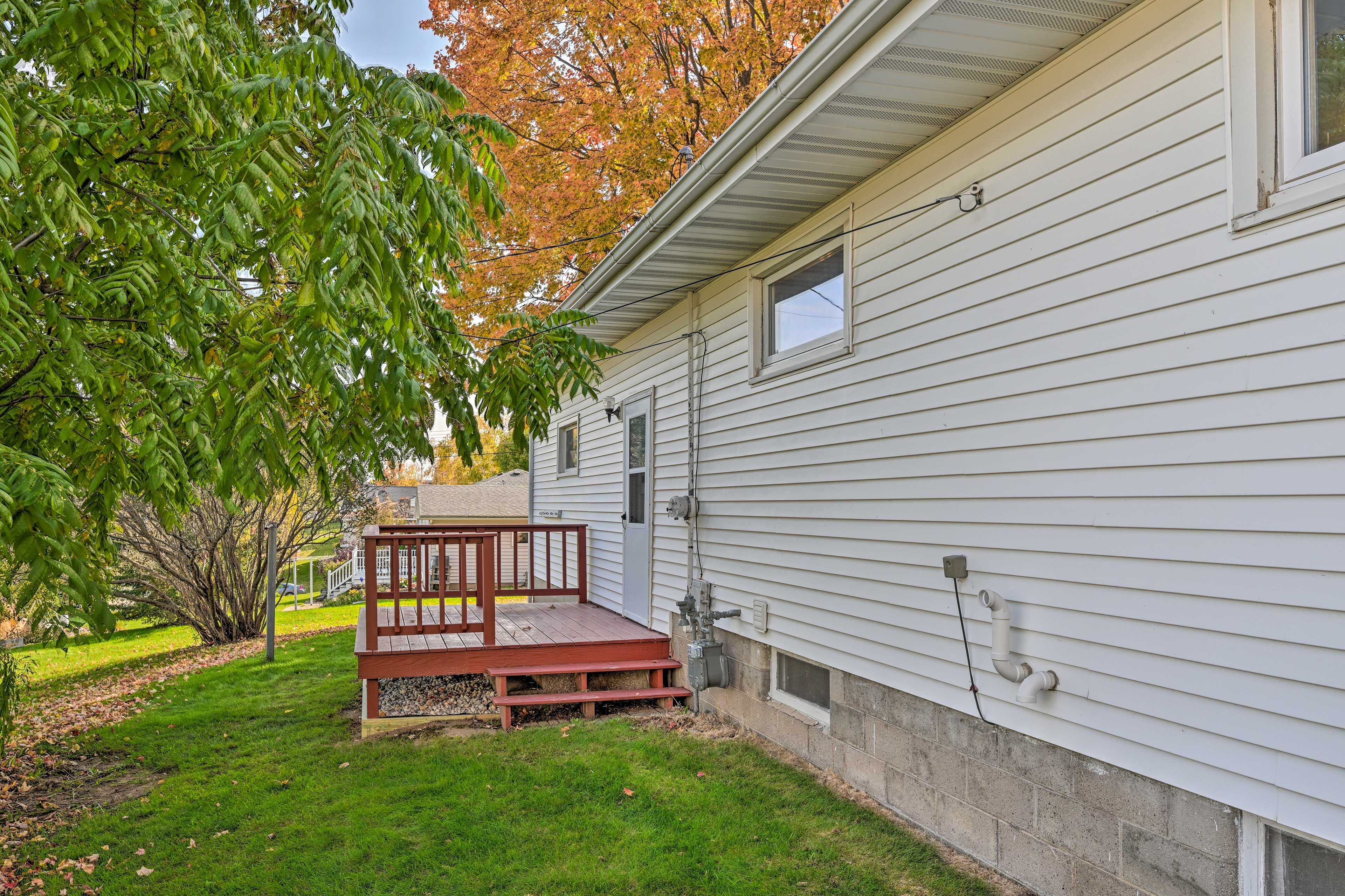 Backyard | Gas Grill
