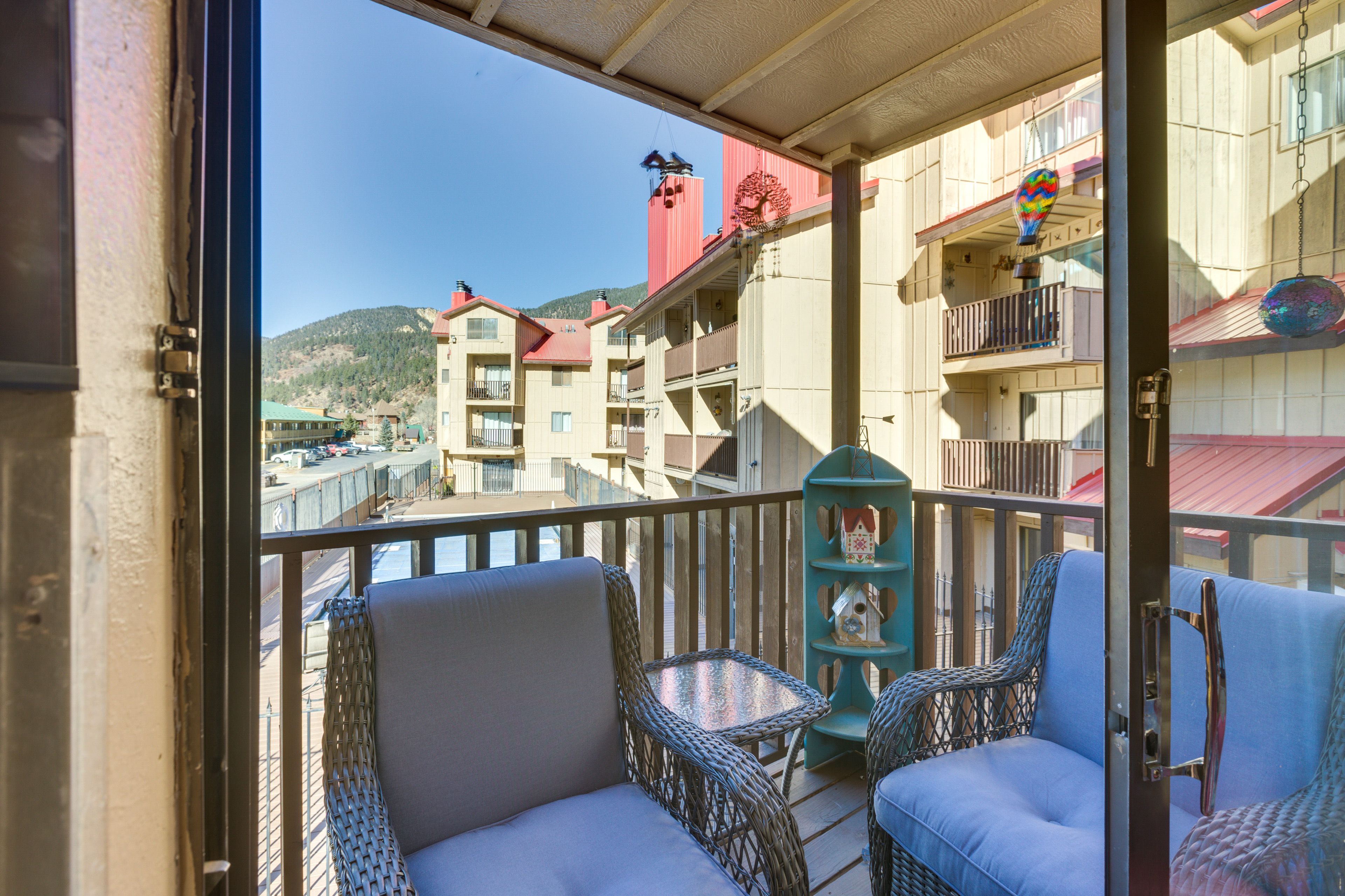 Balcony | Pool View | Mountain View