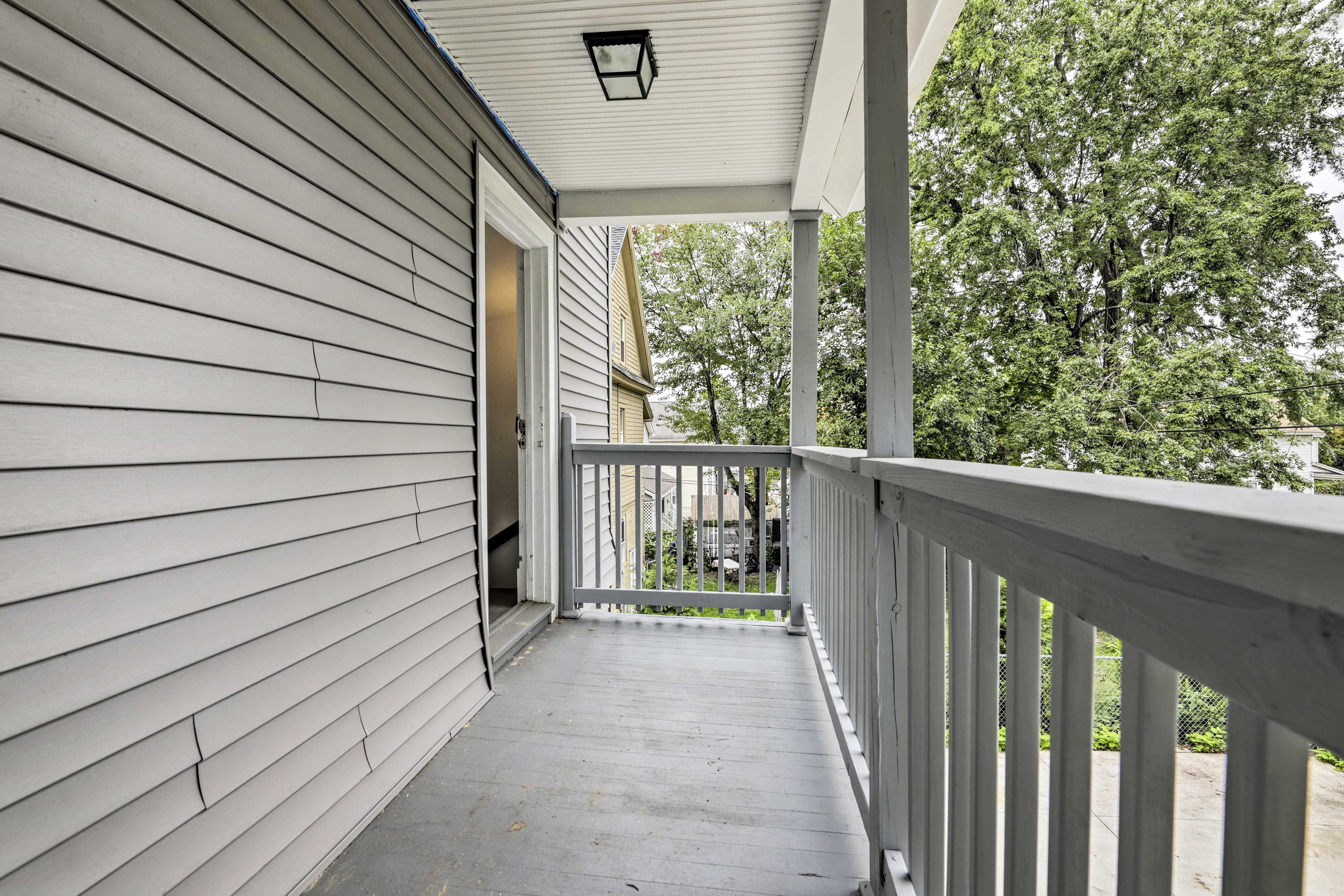 Balcony