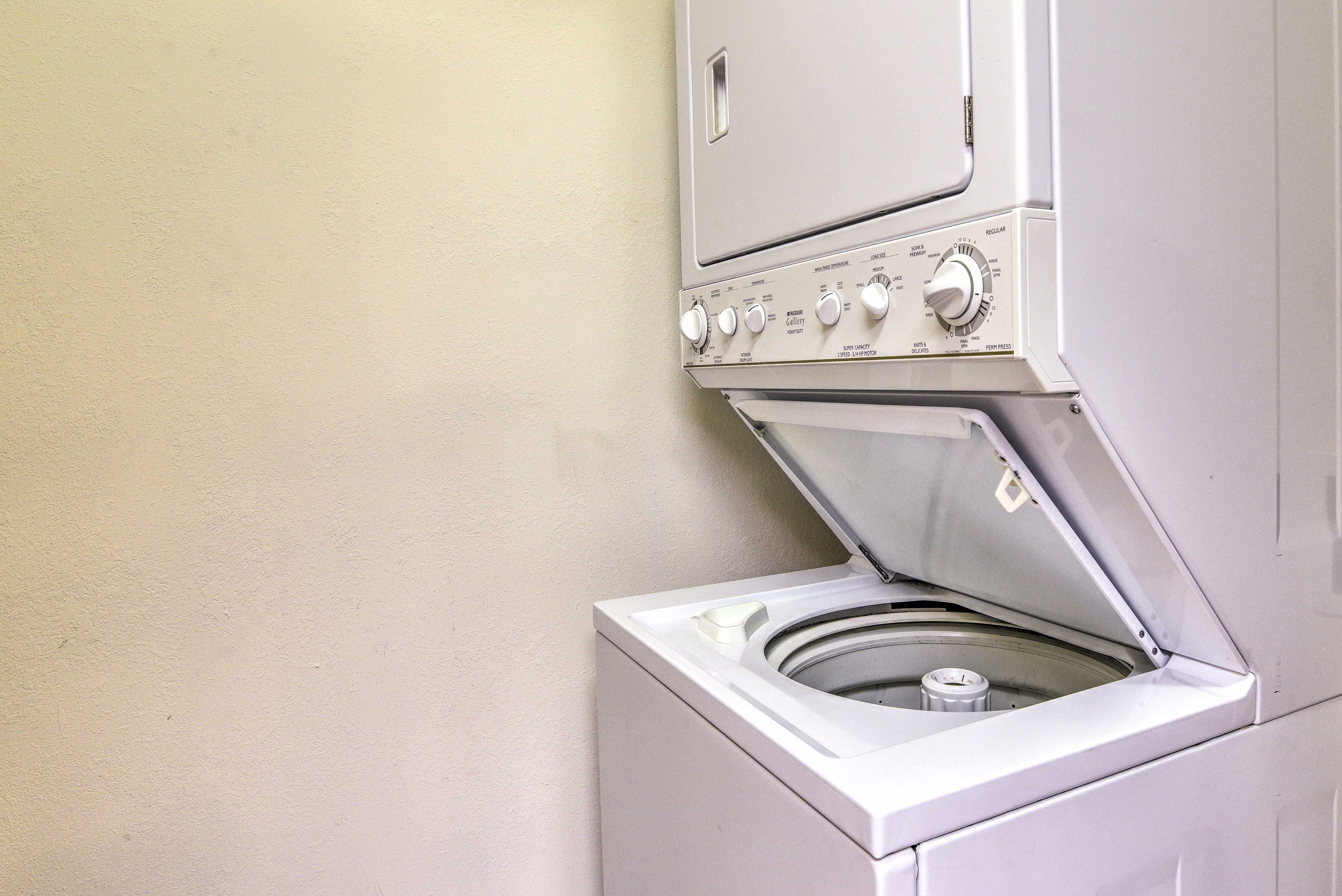 Laundry Closet