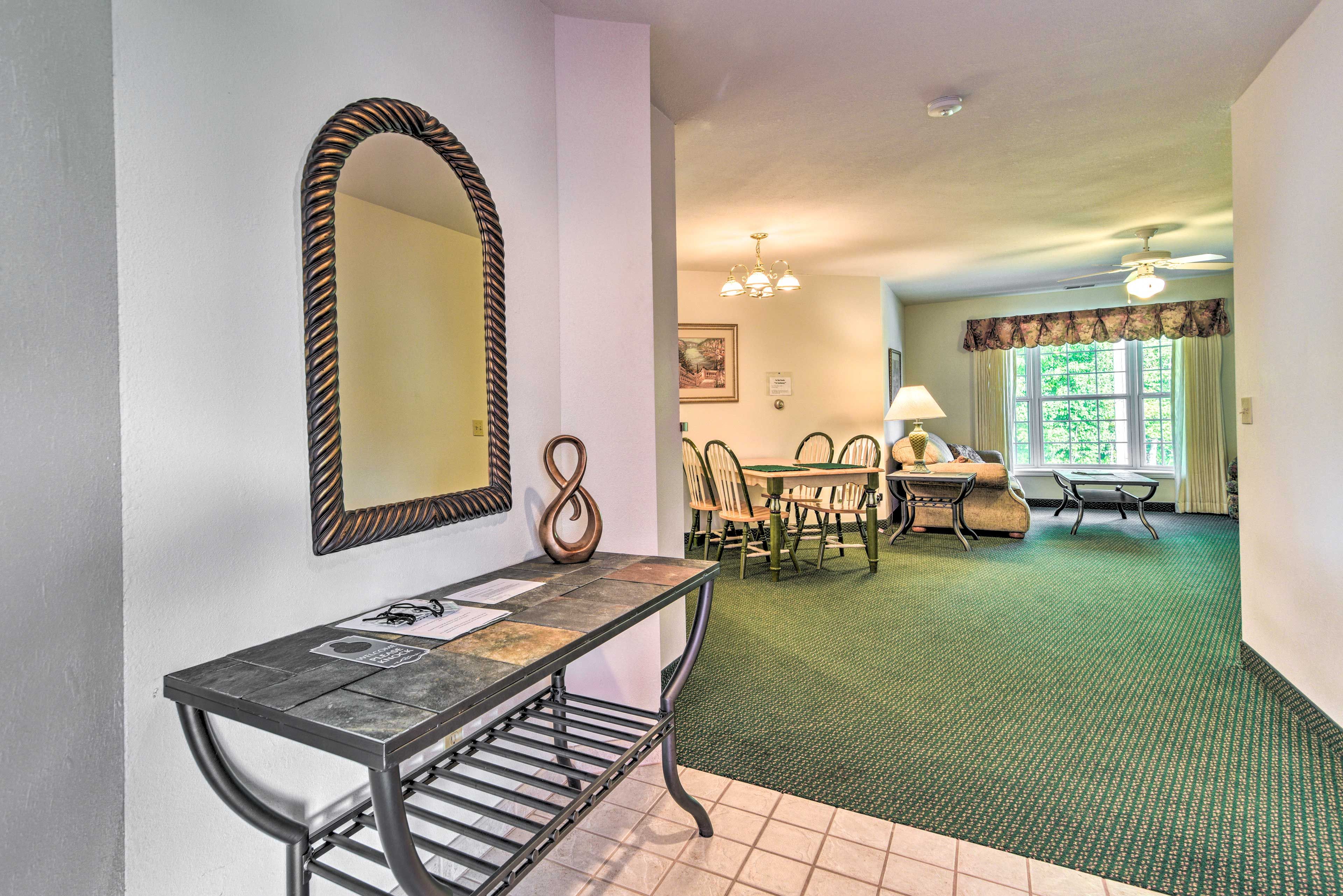 Condo Entrance | Keyless Entry