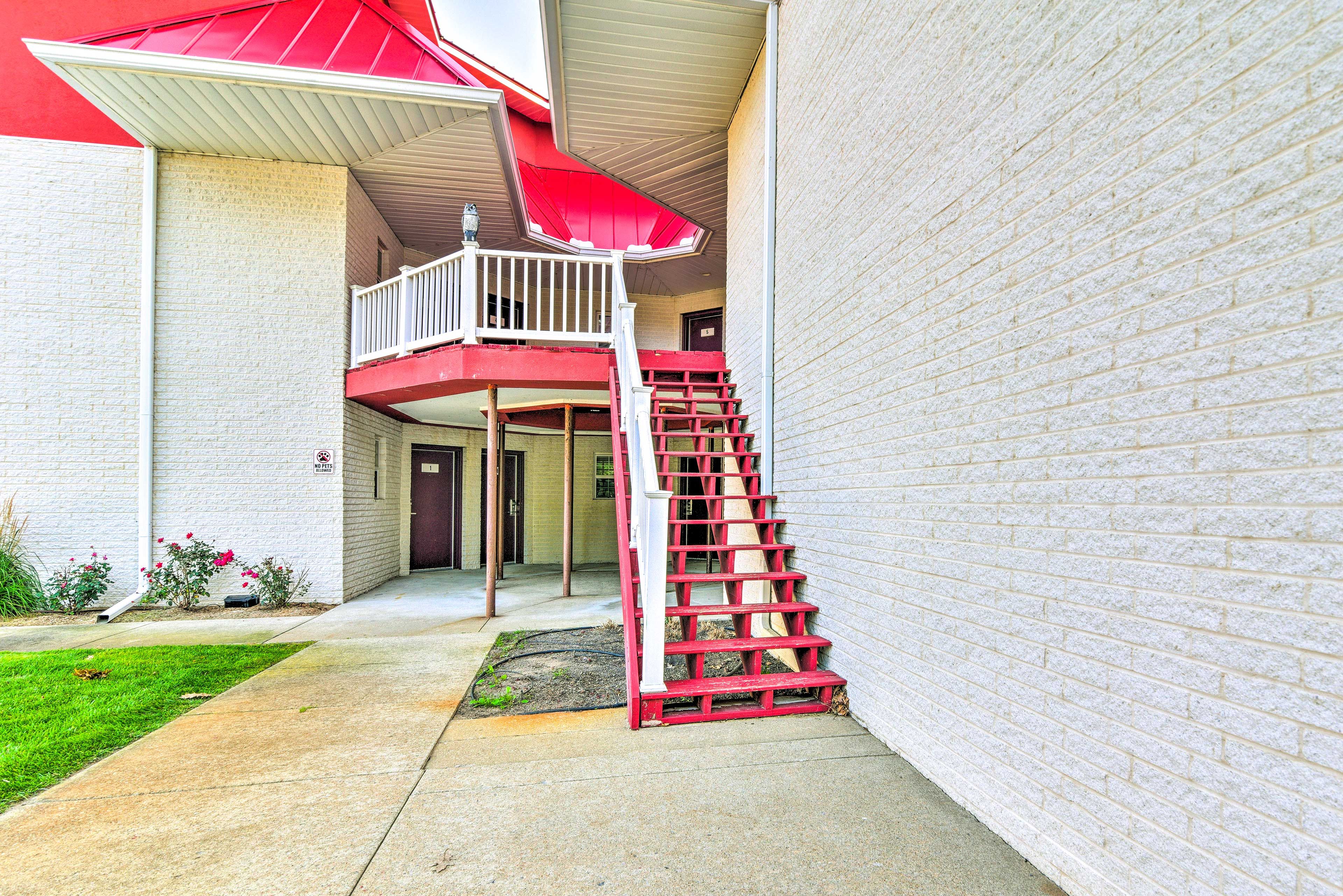 Stairs Required to Access