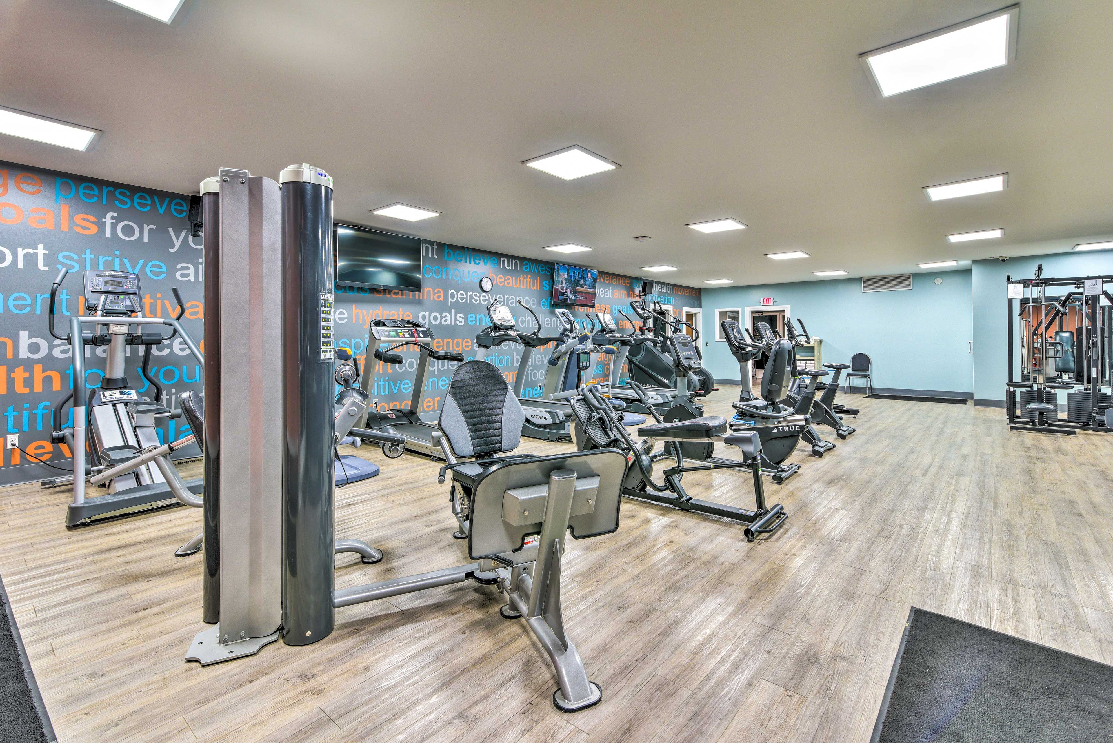 Community Amenities | Fitness Center