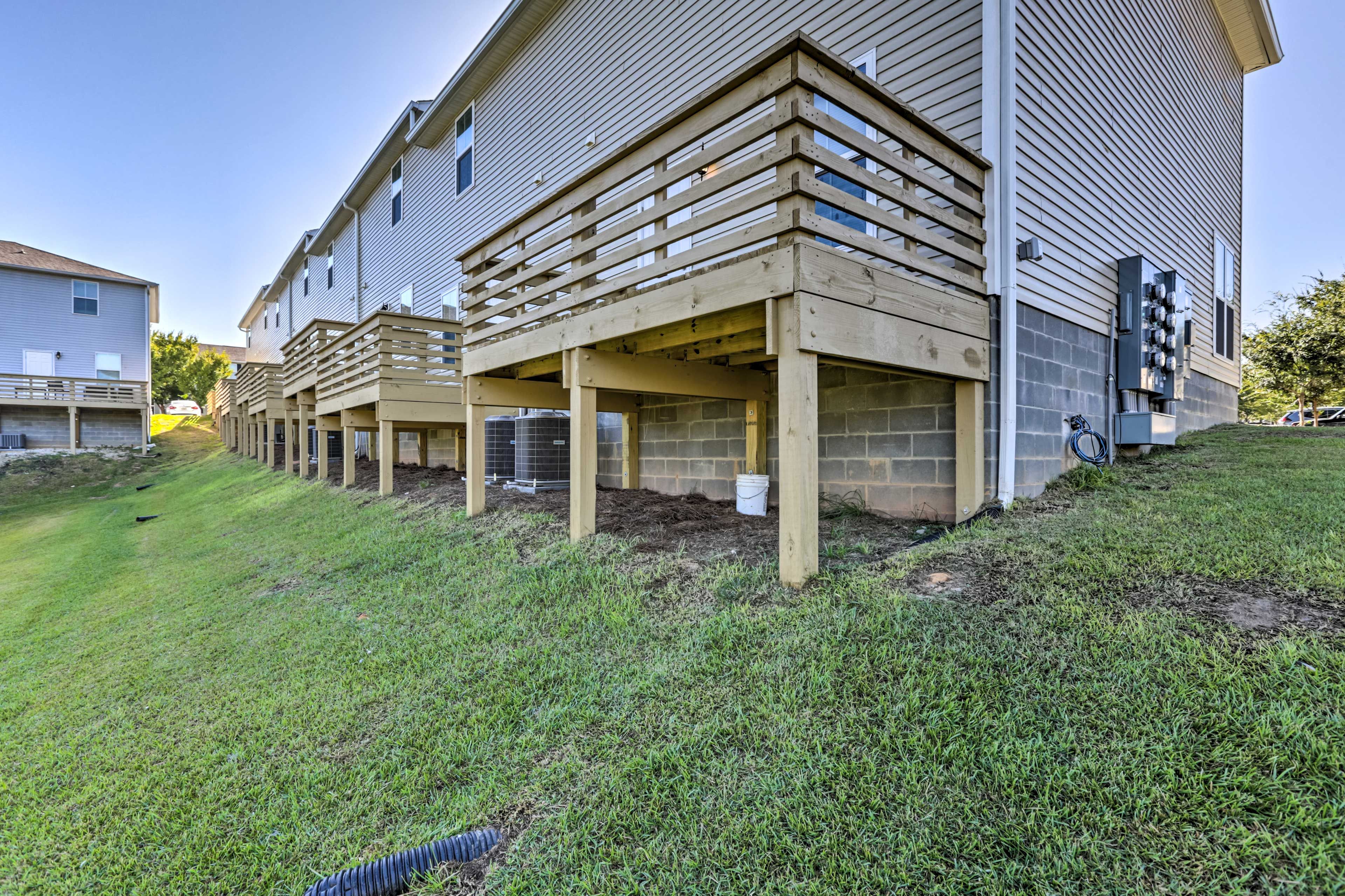 Complex Exterior