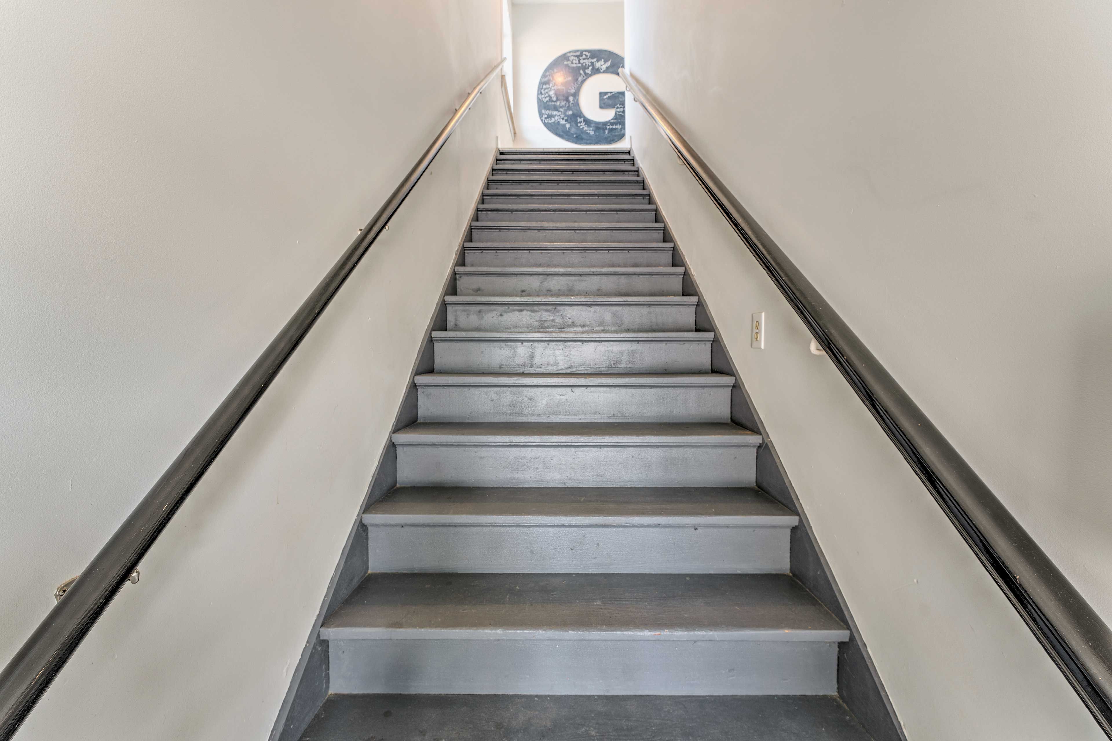 Stairs Required to Access