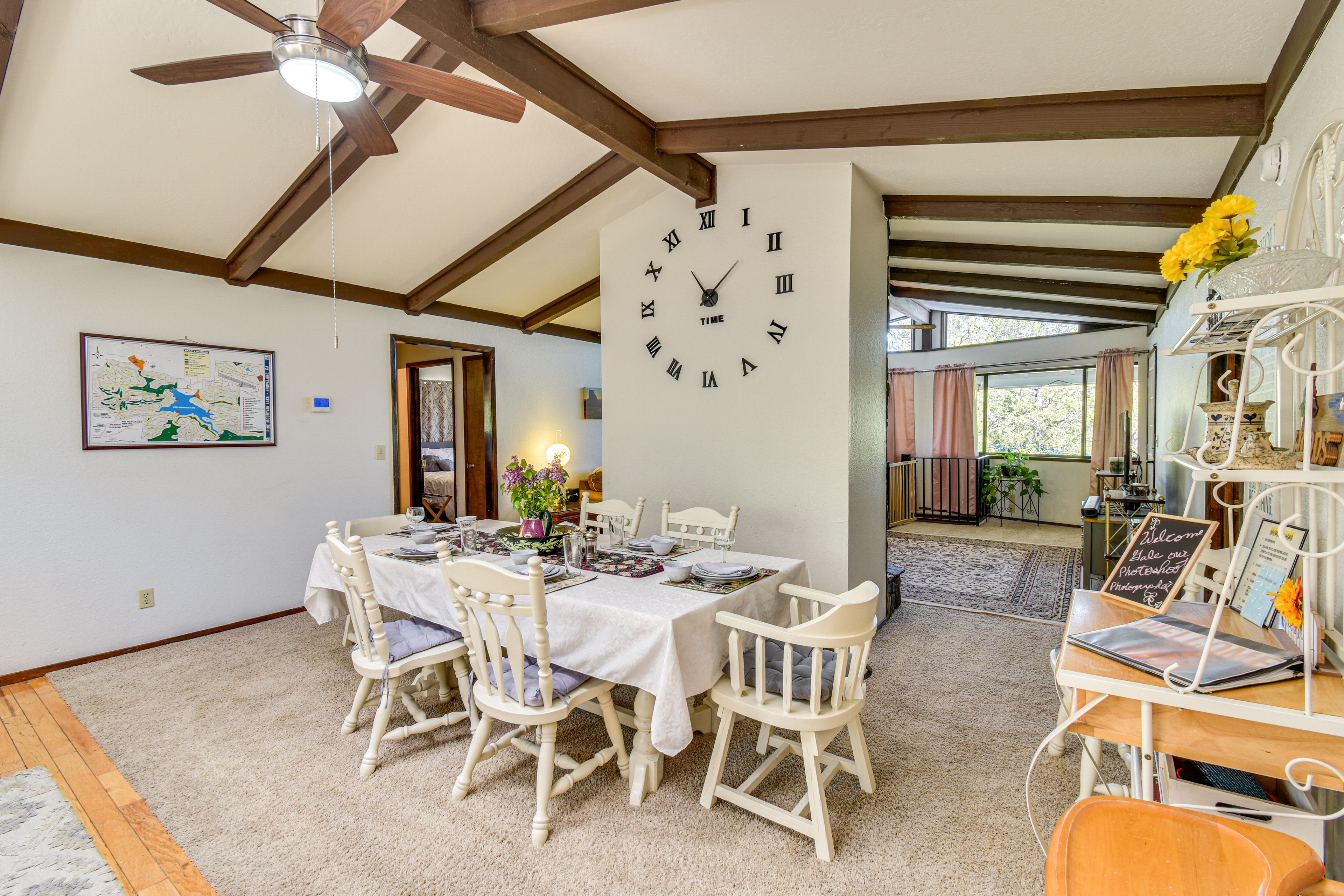 Dining Area | Central Heat