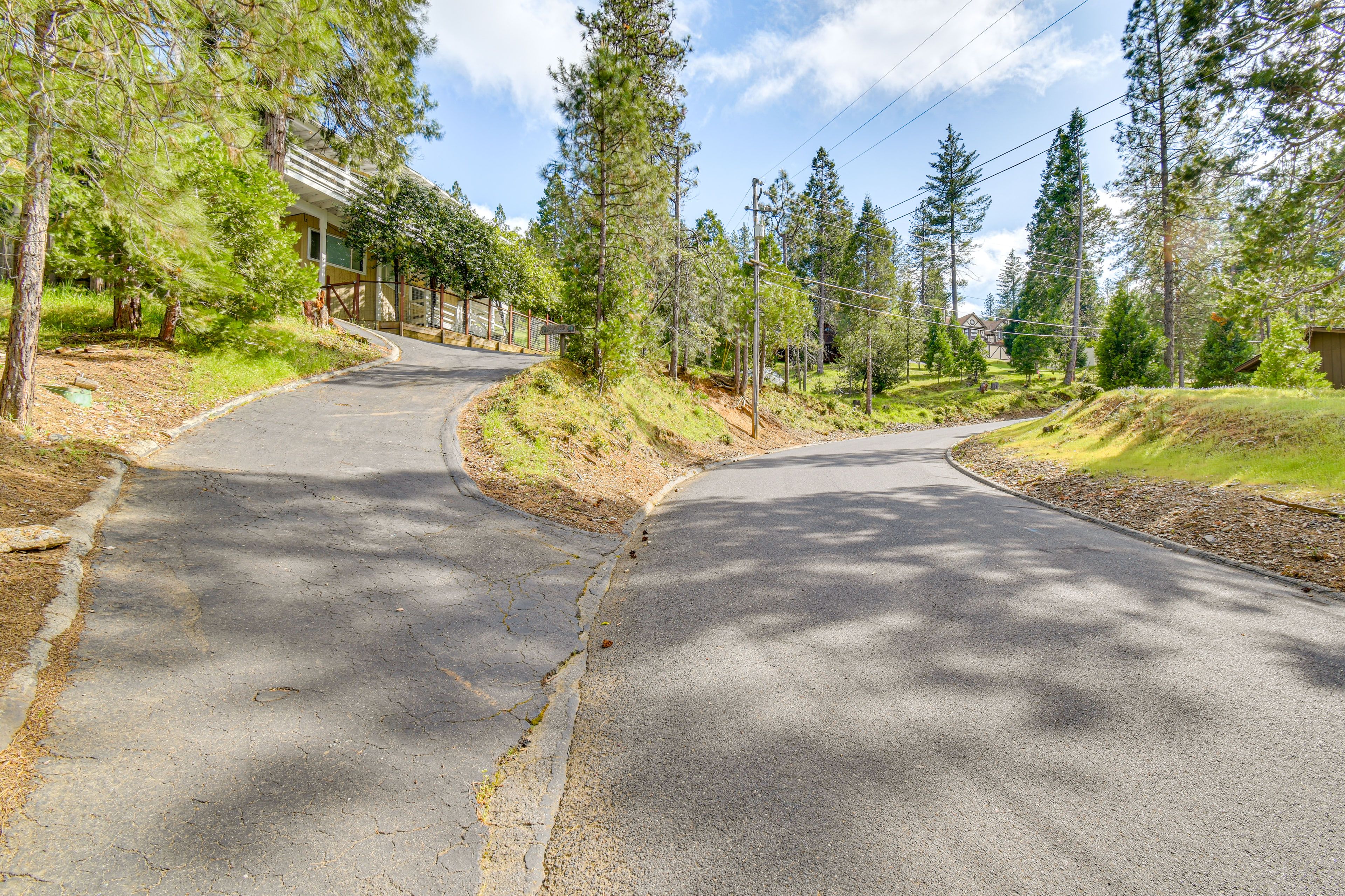 Steep Driveway