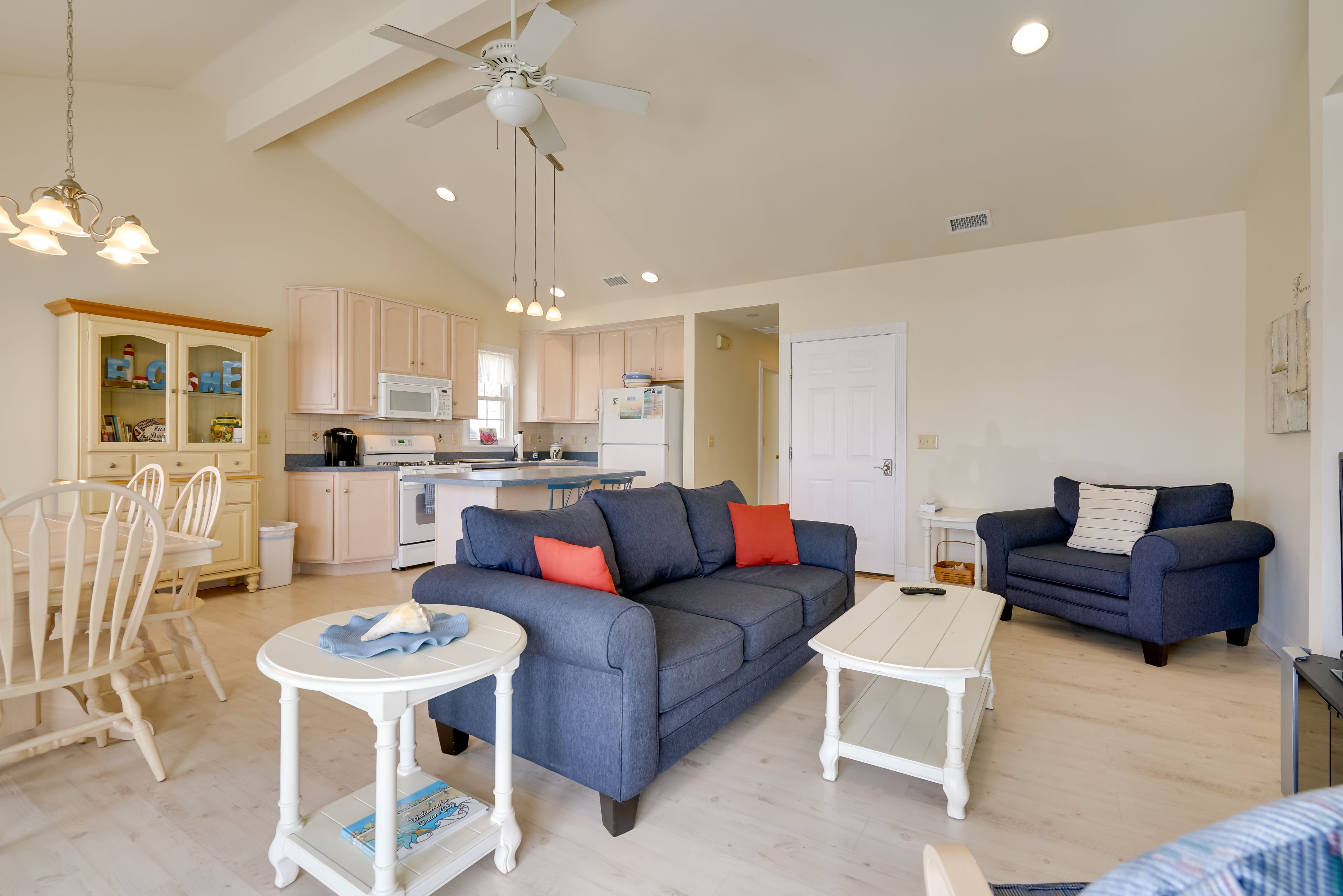 Ocean City Vacation Rental | 3BR | 2BA | 1,200 Sq Ft | Access Only By Stairs